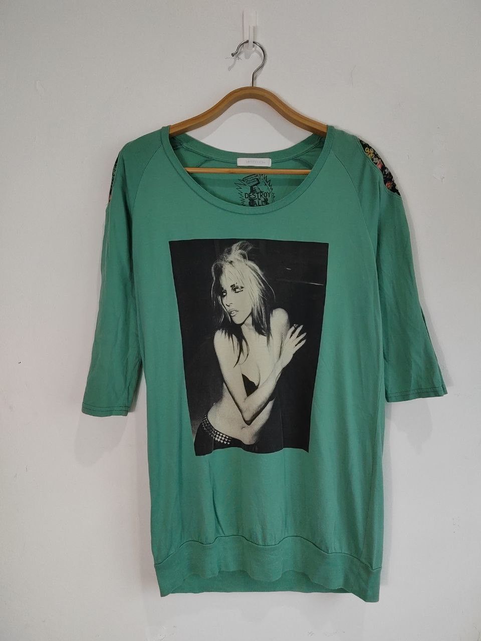 Hysteric Glamour × Japanese Brand × Vintage Hysteric Glamour Destroy All Monster Motor City Size US S / EU 44-46 / 1 - 2 Thumbnail