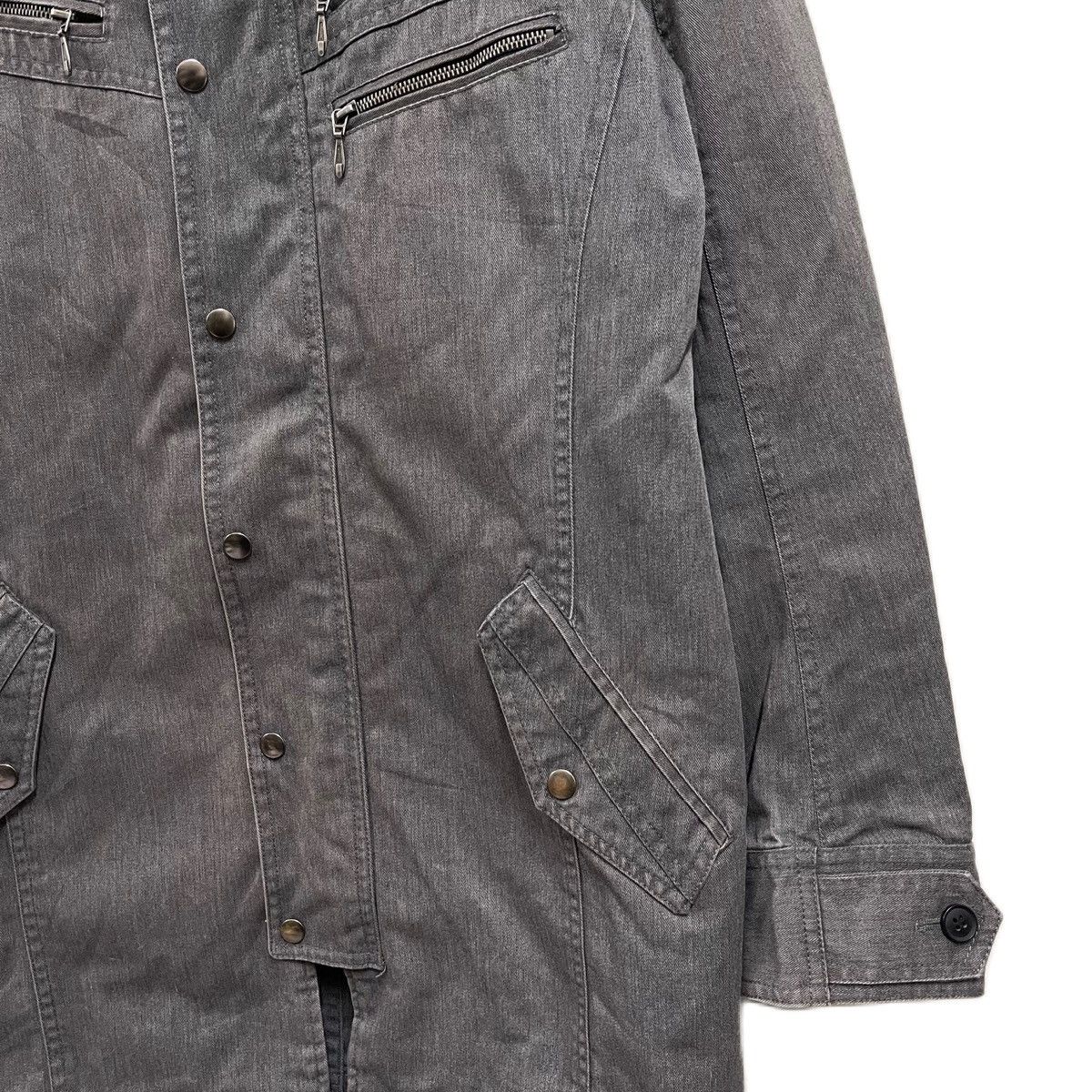 Japanese Brand MICHEL KLEIN homme jacket parka denim Size US L / EU 52-54 / 3 - 5 Thumbnail