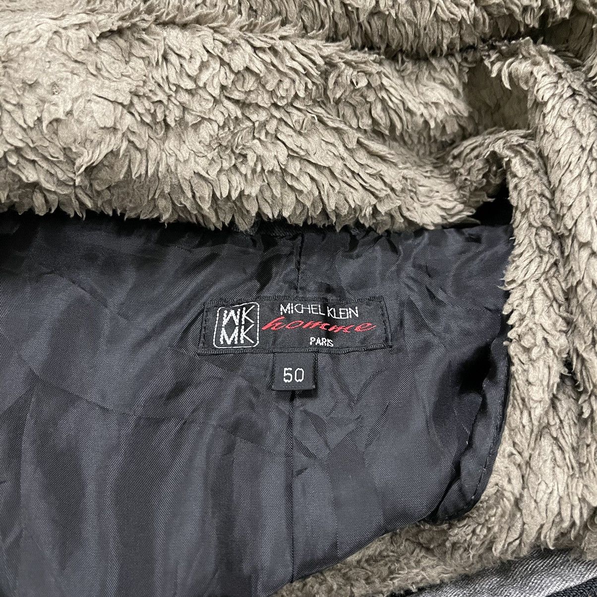 Japanese Brand MICHEL KLEIN homme jacket parka denim Size US L / EU 52-54 / 3 - 9 Thumbnail