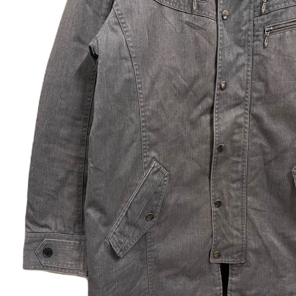 Japanese Brand MICHEL KLEIN homme jacket parka denim Size US L / EU 52-54 / 3 - 6 Thumbnail