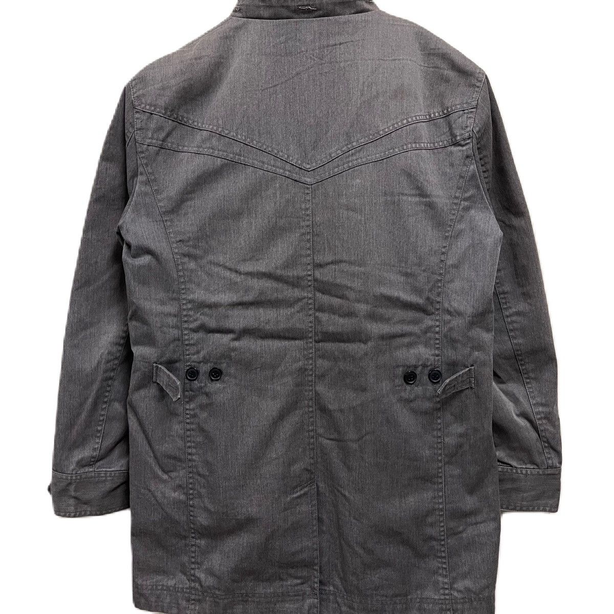 Japanese Brand MICHEL KLEIN homme jacket parka denim Size US L / EU 52-54 / 3 - 7 Thumbnail
