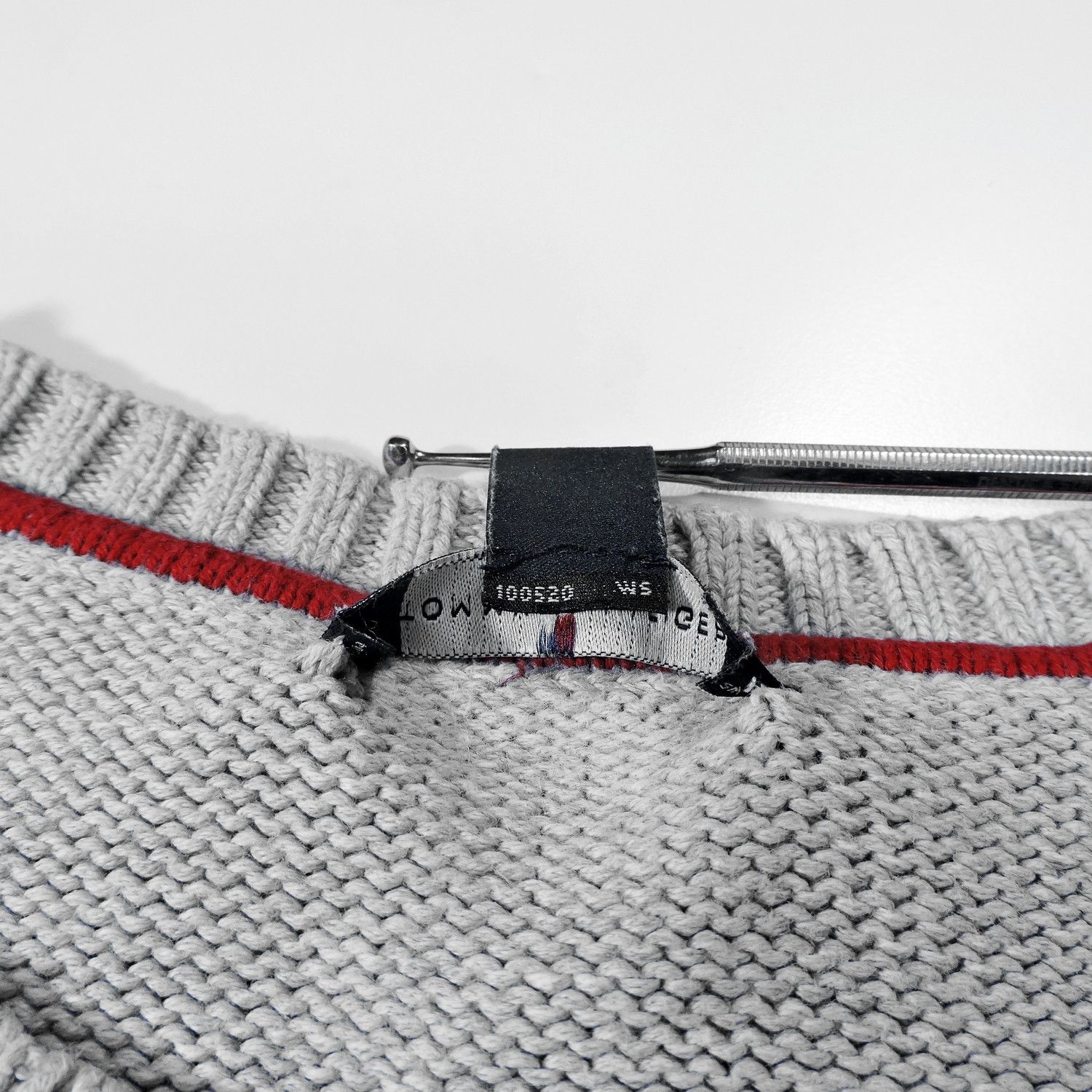 Tommy Hilfiger TOMMY HILFIGER FLAG KNIT SWEATER Size S / US 4 / IT 40 - 4 Thumbnail