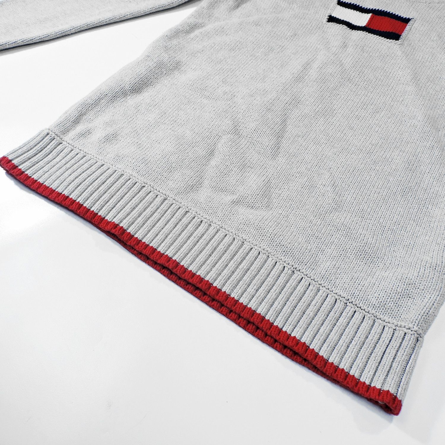 Tommy Hilfiger TOMMY HILFIGER FLAG KNIT SWEATER Size S / US 4 / IT 40 - 9 Thumbnail