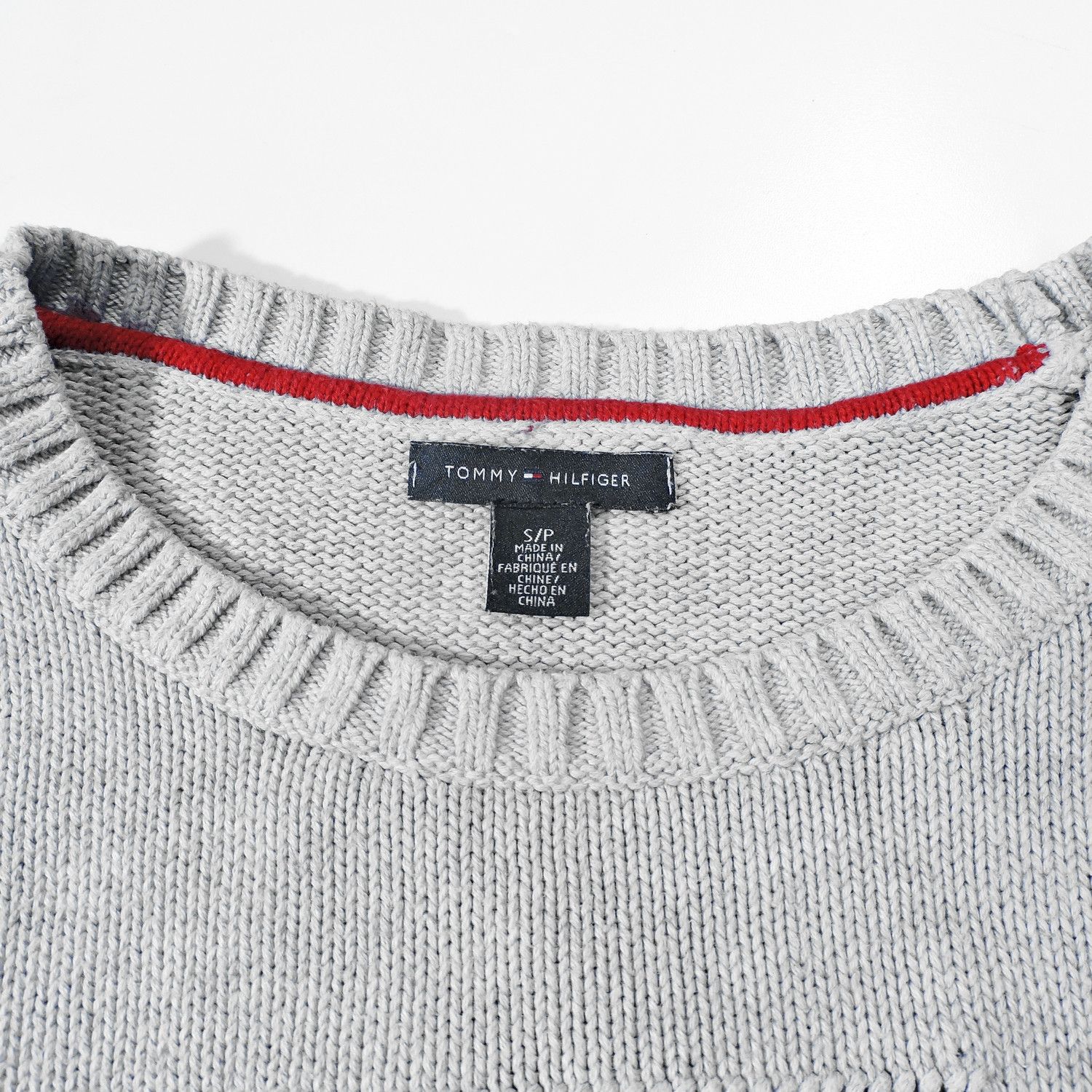 Tommy Hilfiger TOMMY HILFIGER FLAG KNIT SWEATER Size S / US 4 / IT 40 - 3 Thumbnail