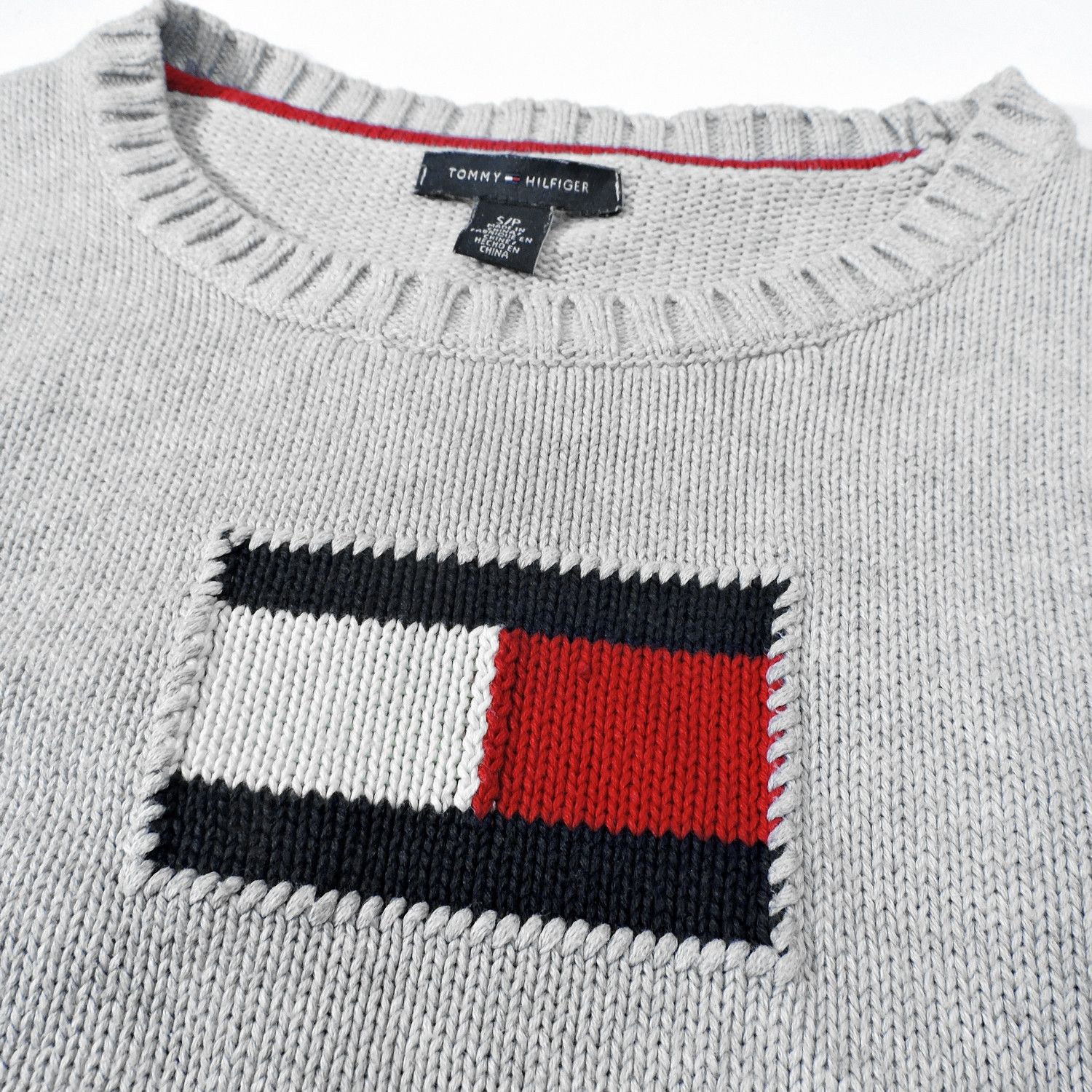 Tommy Hilfiger TOMMY HILFIGER FLAG KNIT SWEATER Size S / US 4 / IT 40 - 7 Thumbnail