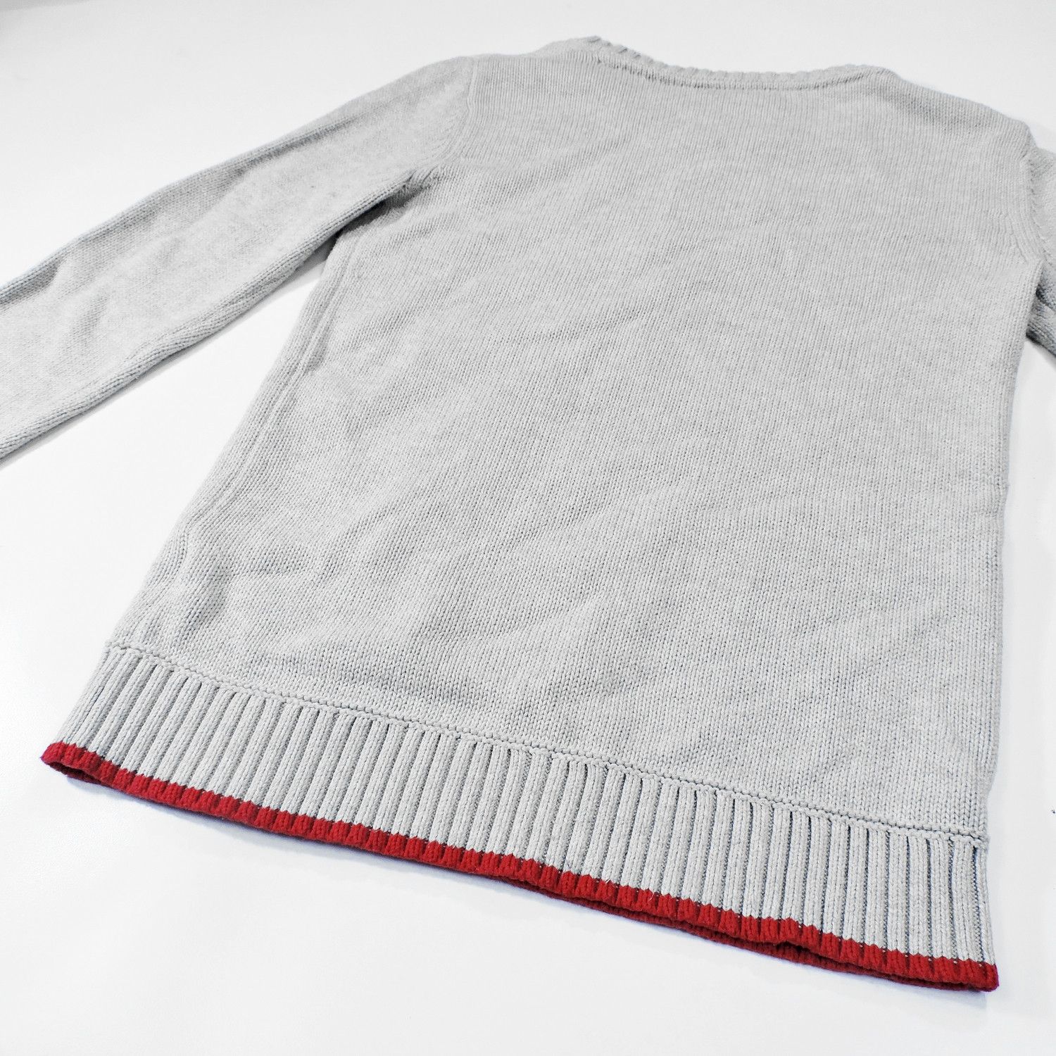 Tommy Hilfiger TOMMY HILFIGER FLAG KNIT SWEATER Size S / US 4 / IT 40 - 10 Thumbnail