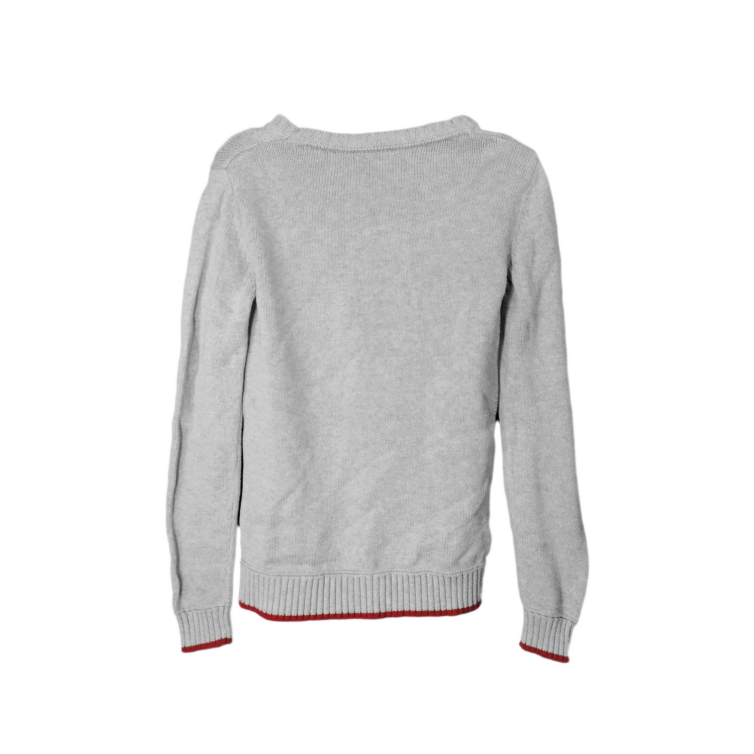 Tommy Hilfiger TOMMY HILFIGER FLAG KNIT SWEATER Size S / US 4 / IT 40 - 2 Thumbnail