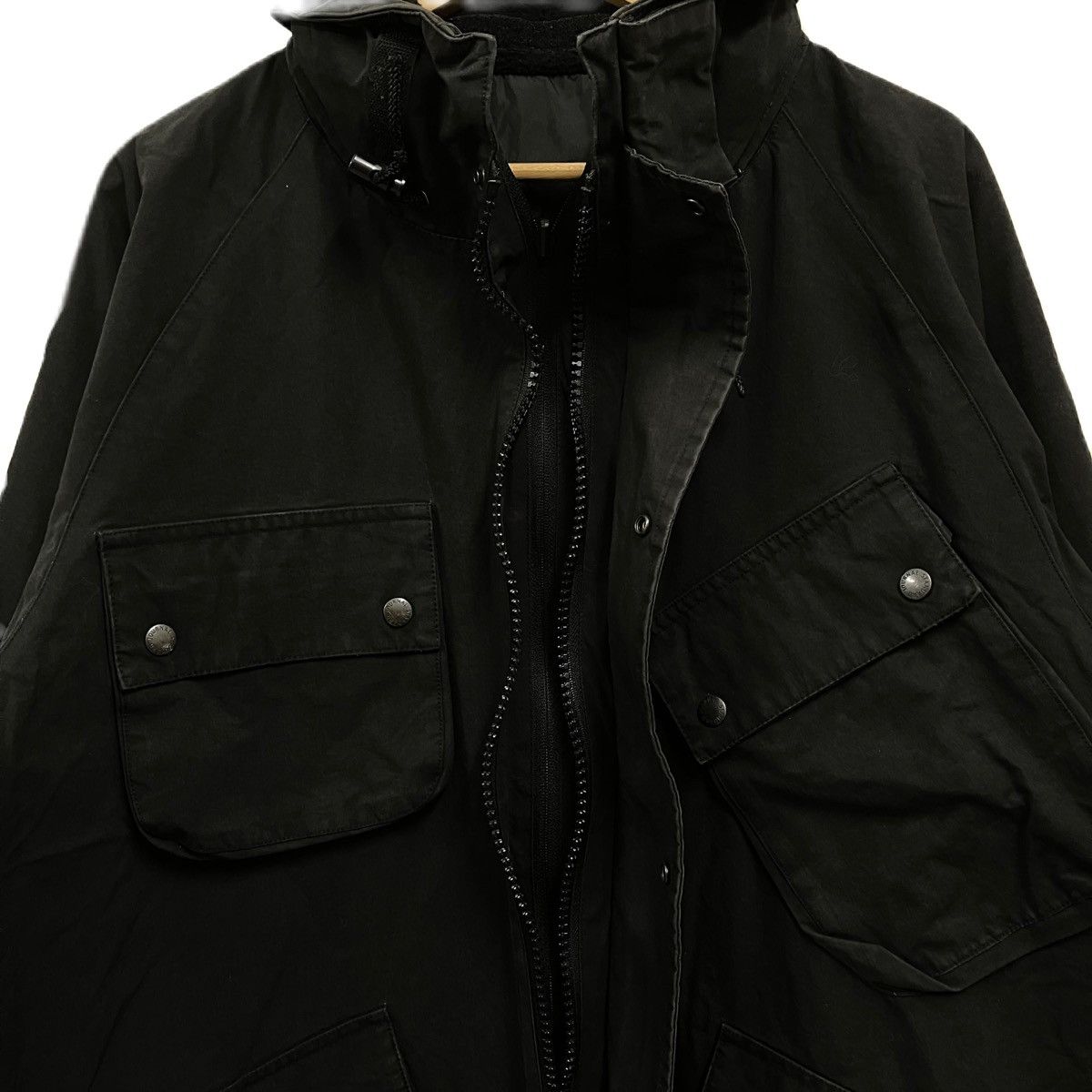 Journal Standard JOURNAL STANDARD jacket hooded british army Size US XL / EU 56 / 4 - 5 Thumbnail