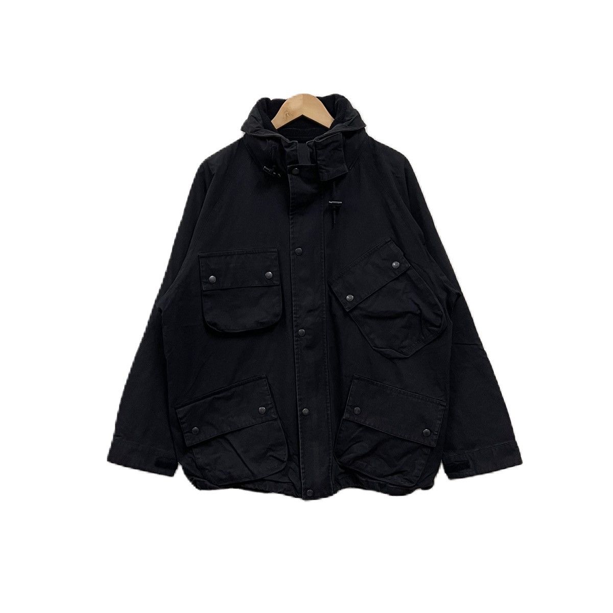 Journal Standard JOURNAL STANDARD jacket hooded british army Size US XL / EU 56 / 4 - 1 Thumbnail
