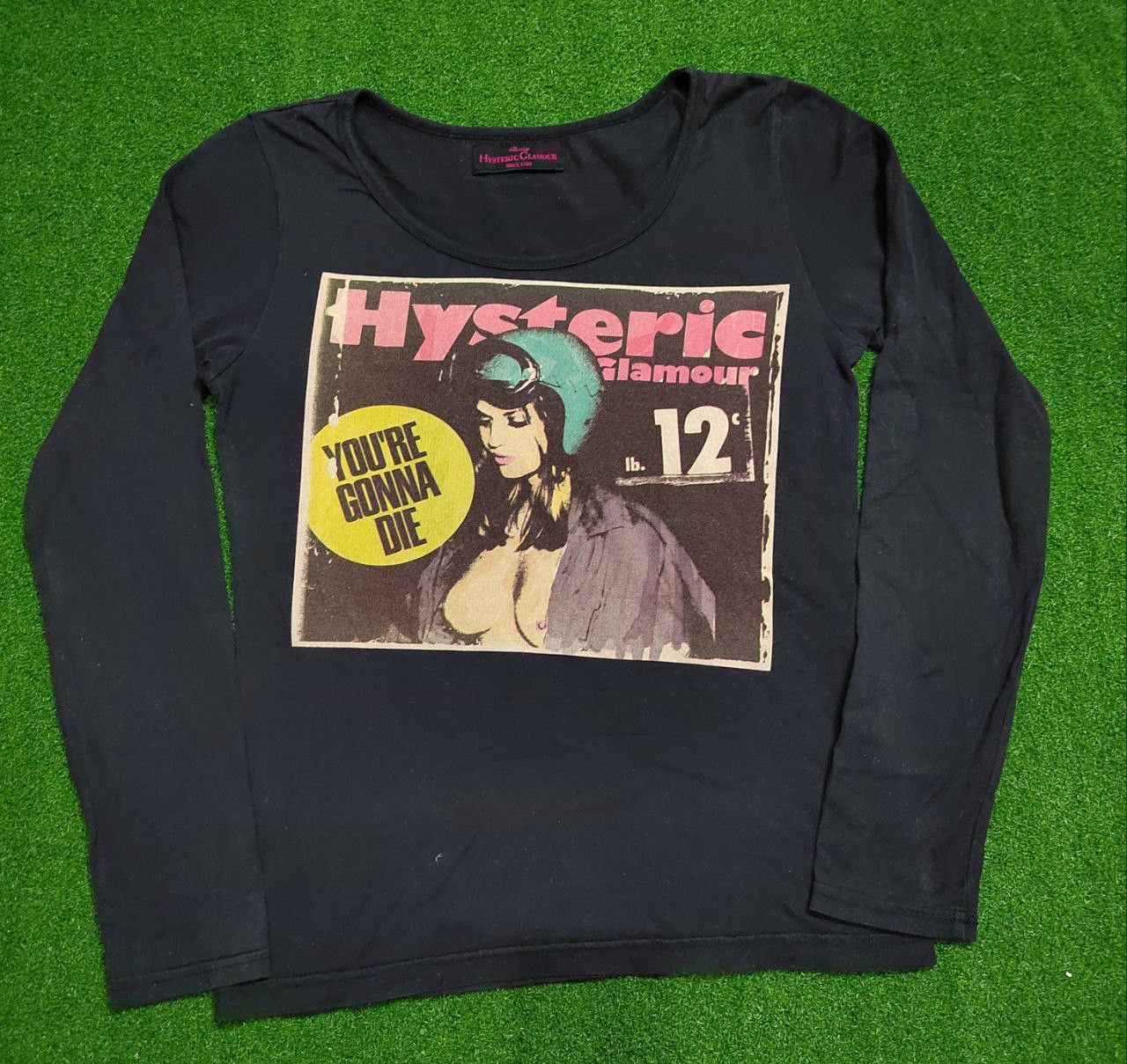 Hysteric Glamour × Japanese Brand × Vintage Vintage Hysteric Glamour You're Gonna Die Hookup Size US S / EU 44-46 / 1 - 2 Thumbnail