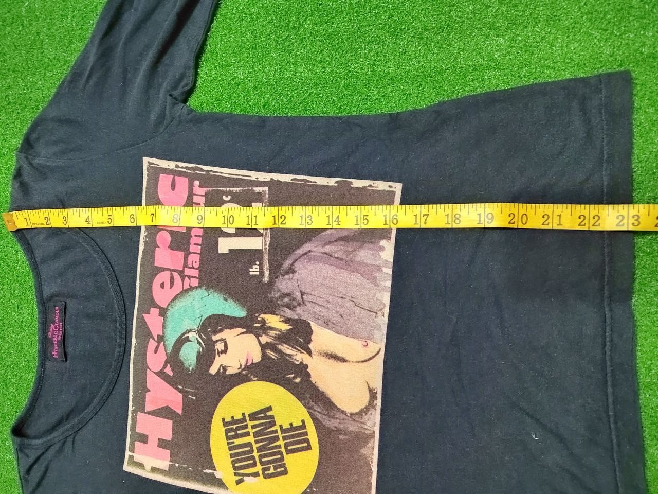 Hysteric Glamour × Japanese Brand × Vintage Vintage Hysteric Glamour You're Gonna Die Hookup Size US S / EU 44-46 / 1 - 7 Thumbnail