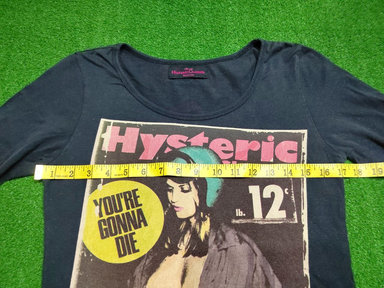 Hysteric Glamour × Japanese Brand × Vintage Vintage Hysteric Glamour You're Gonna Die Hookup Size US S / EU 44-46 / 1 - 6 Thumbnail