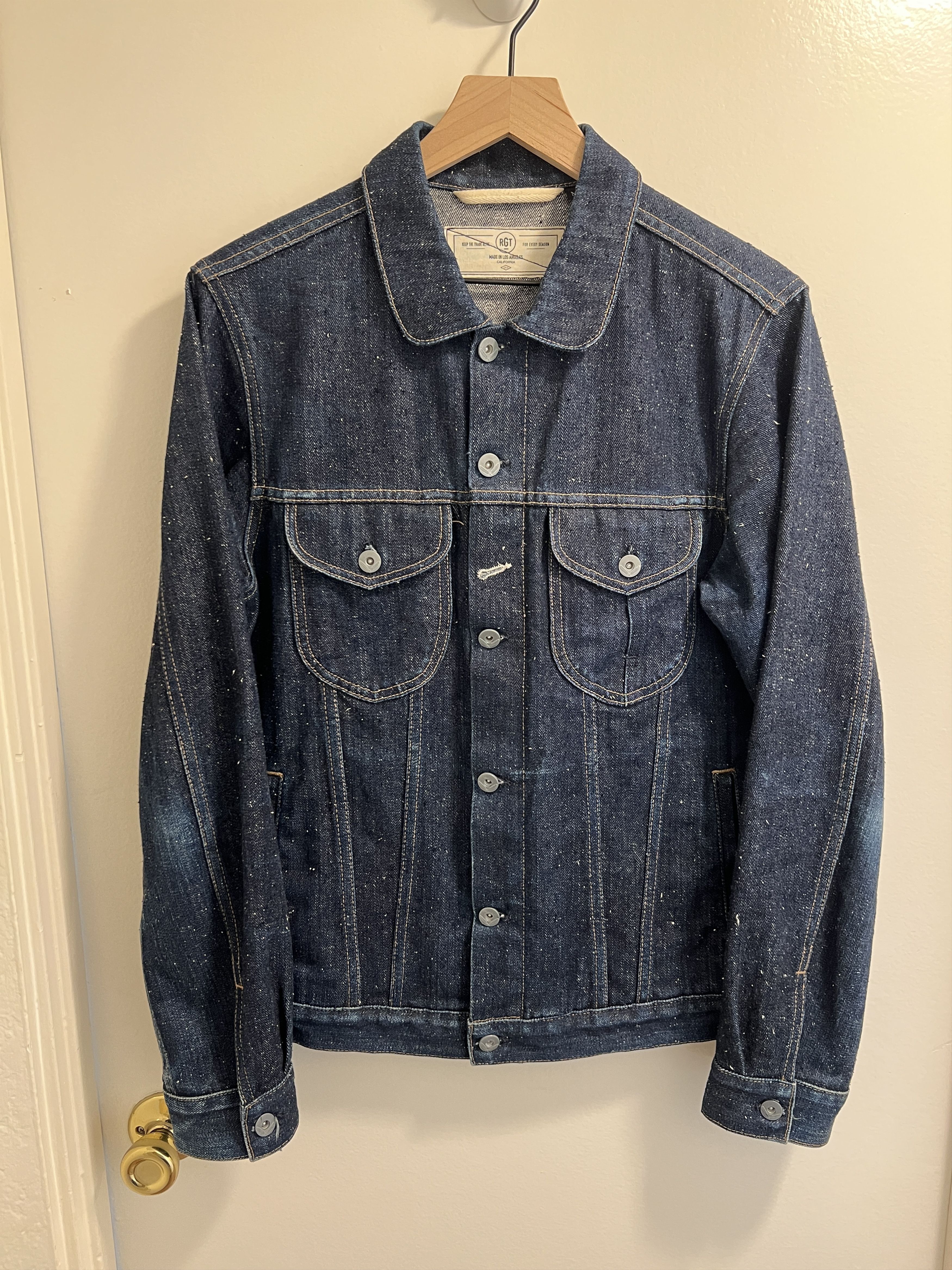 Rogue Territory Neppy Denim Jacket - Type III | Grailed