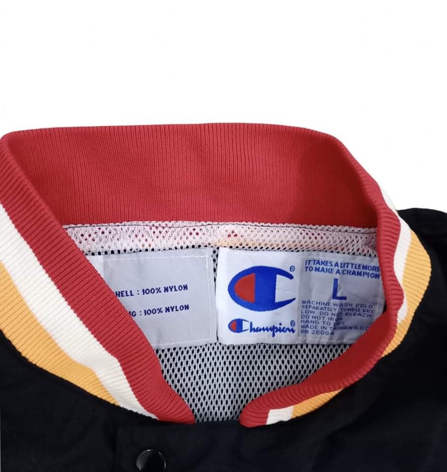 Champion × NBA 🔥MIAMI HEAT X CHAMPION VARSITY JACKETS Size US L / EU 52-54 / 3 - 3 Thumbnail