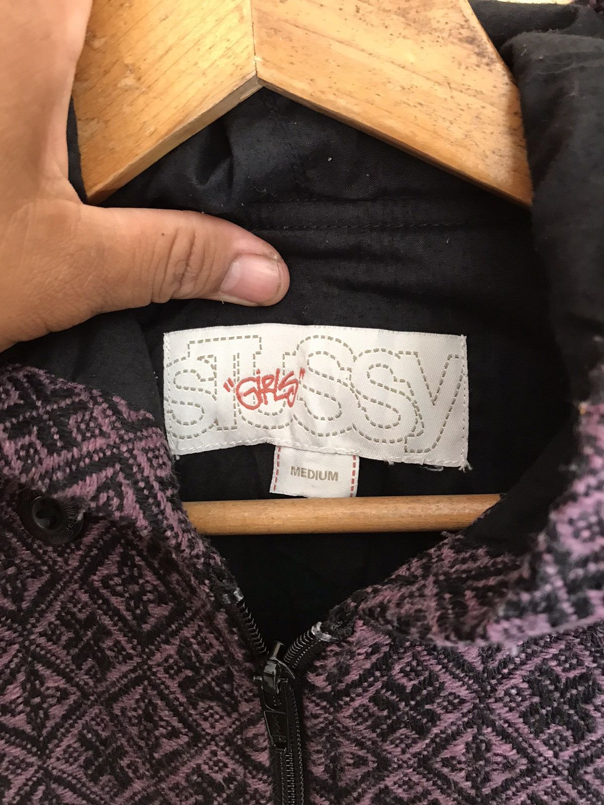 Stussy STUSSY GIRL HOODIE WOMEN Size S / US 4 / IT 40 - 7 Thumbnail