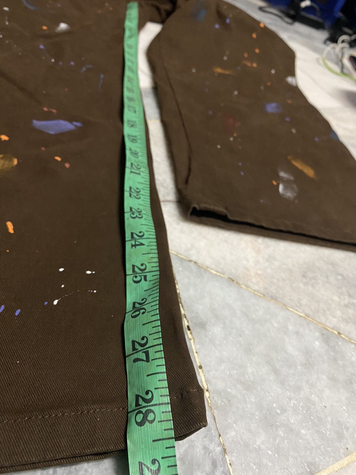 Xlarge XLARGE Pants "Painting Design" Size US 34 / EU 50 - 16 Thumbnail