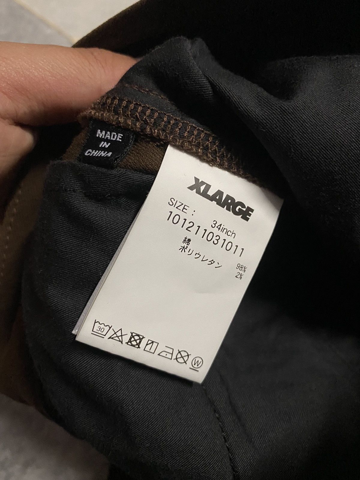 Xlarge XLARGE Pants "Painting Design" Size US 34 / EU 50 - 5 Thumbnail