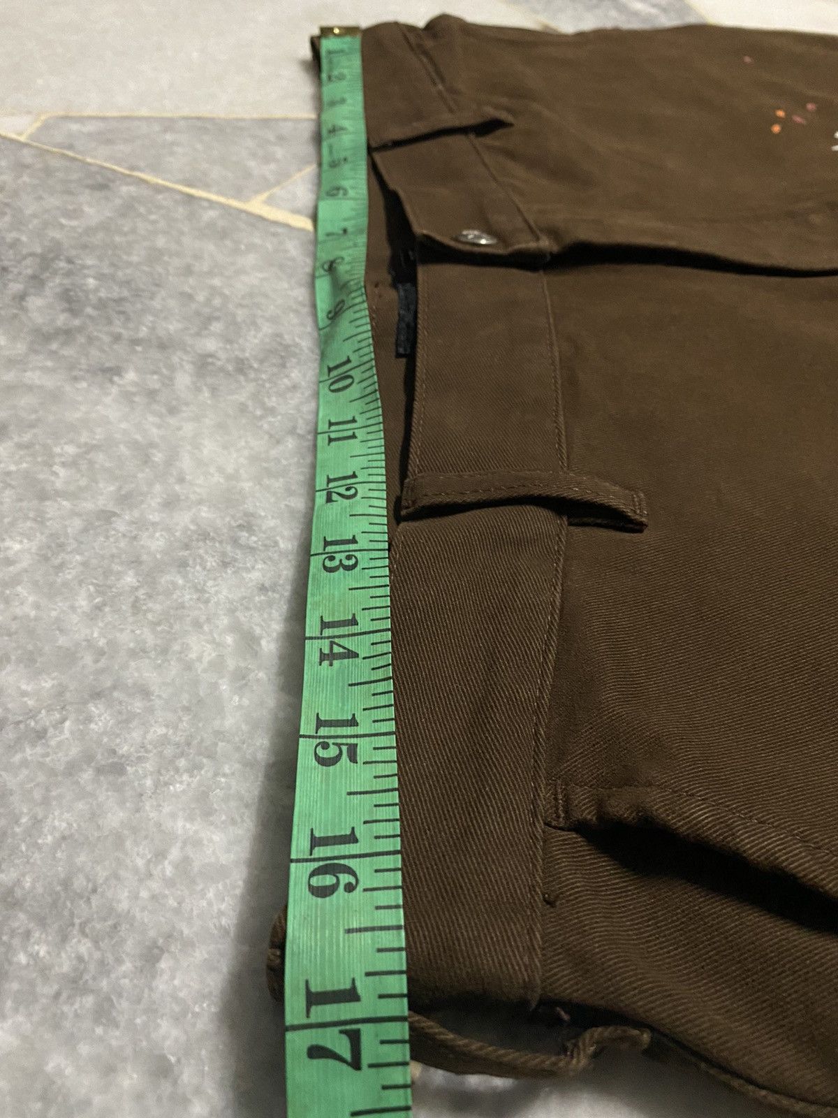Xlarge XLARGE Pants "Painting Design" Size US 34 / EU 50 - 9 Thumbnail