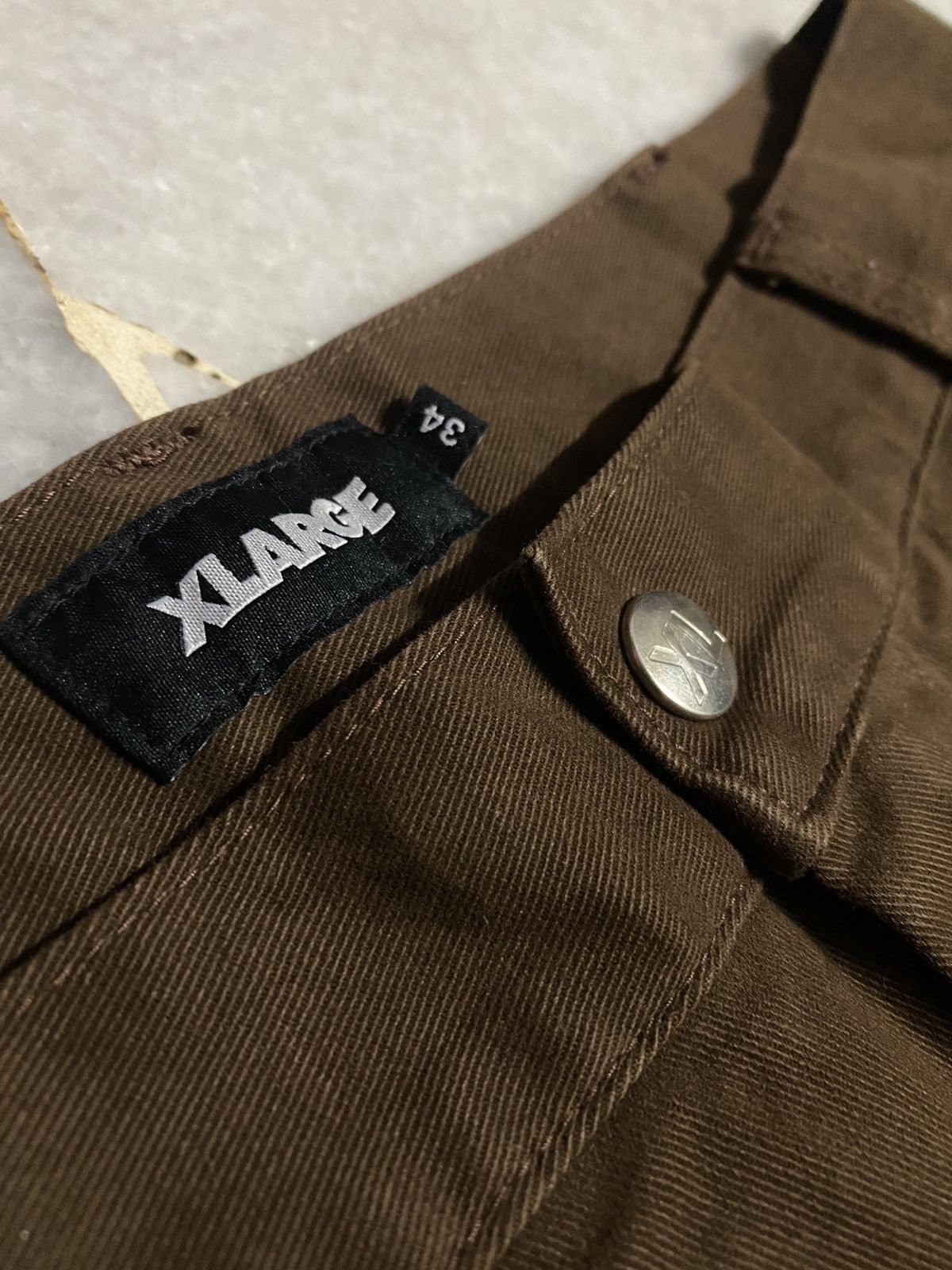 Xlarge XLARGE Pants "Painting Design" Size US 34 / EU 50 - 4 Thumbnail
