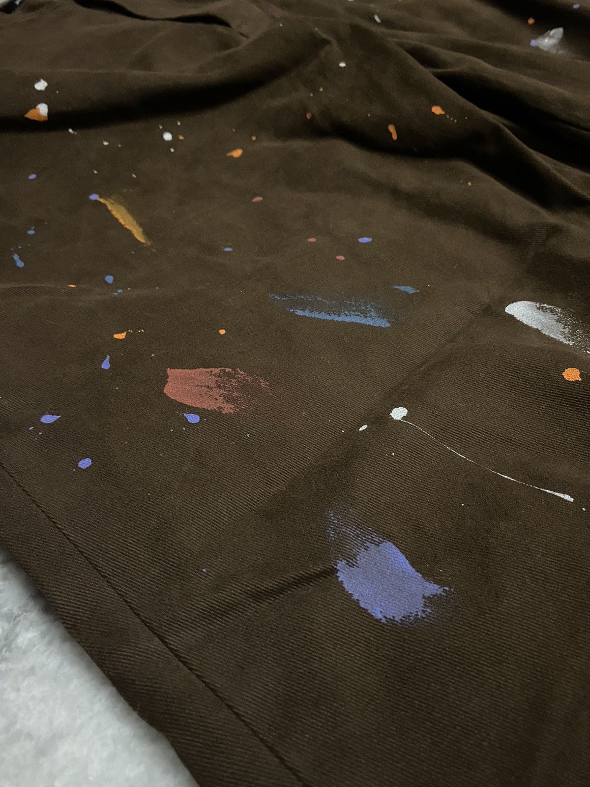 Xlarge XLARGE Pants "Painting Design" Size US 34 / EU 50 - 3 Thumbnail