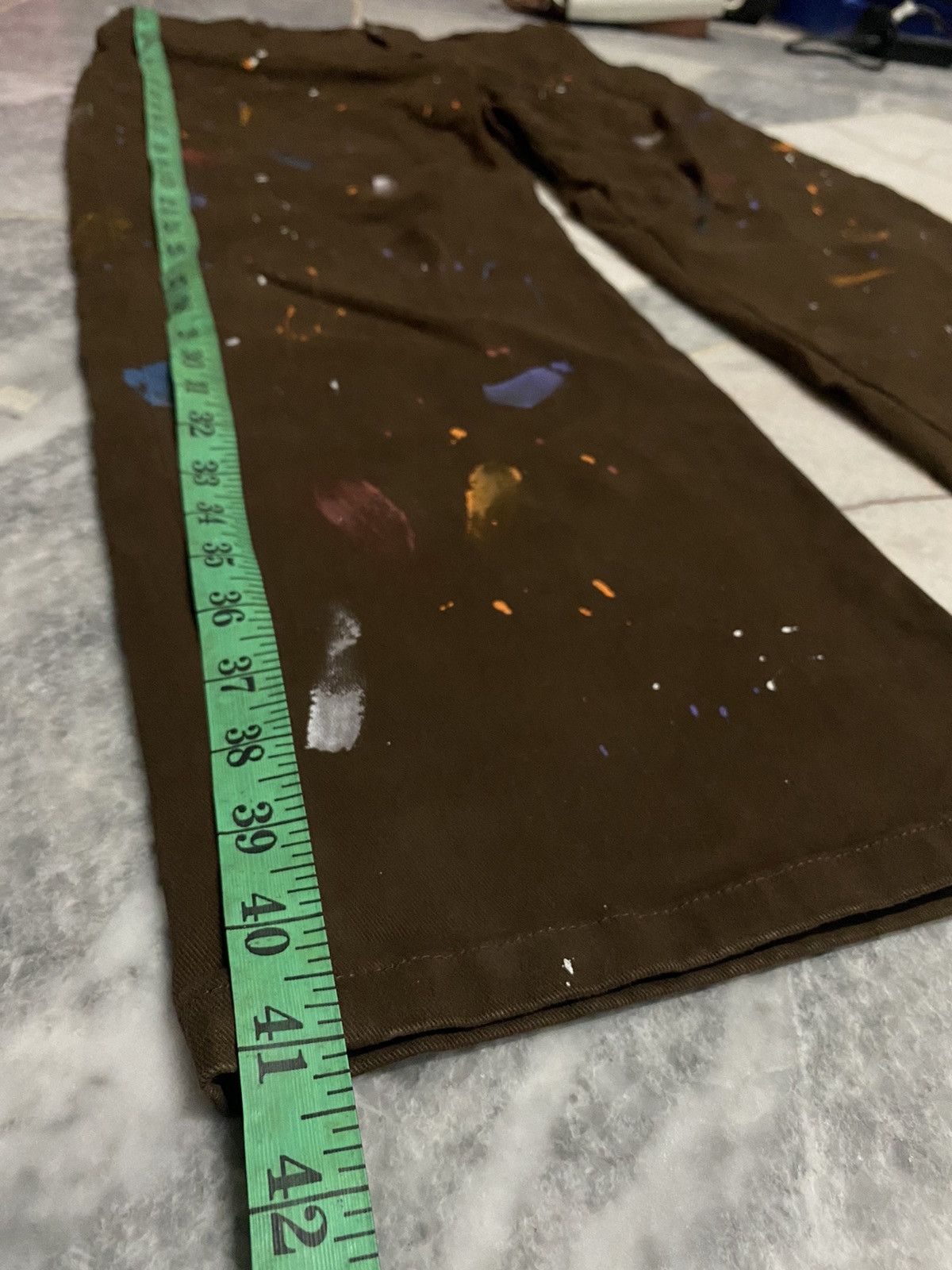 Xlarge XLARGE Pants "Painting Design" Size US 34 / EU 50 - 15 Thumbnail
