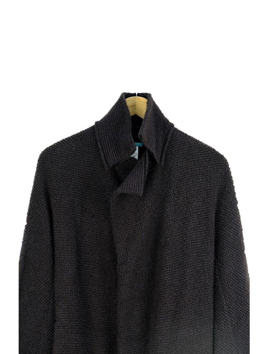 Limi Feu Y's bis Limi Wool Knitwear Cardigan Jacket Size S / US 4 / IT 40 - 4 Thumbnail