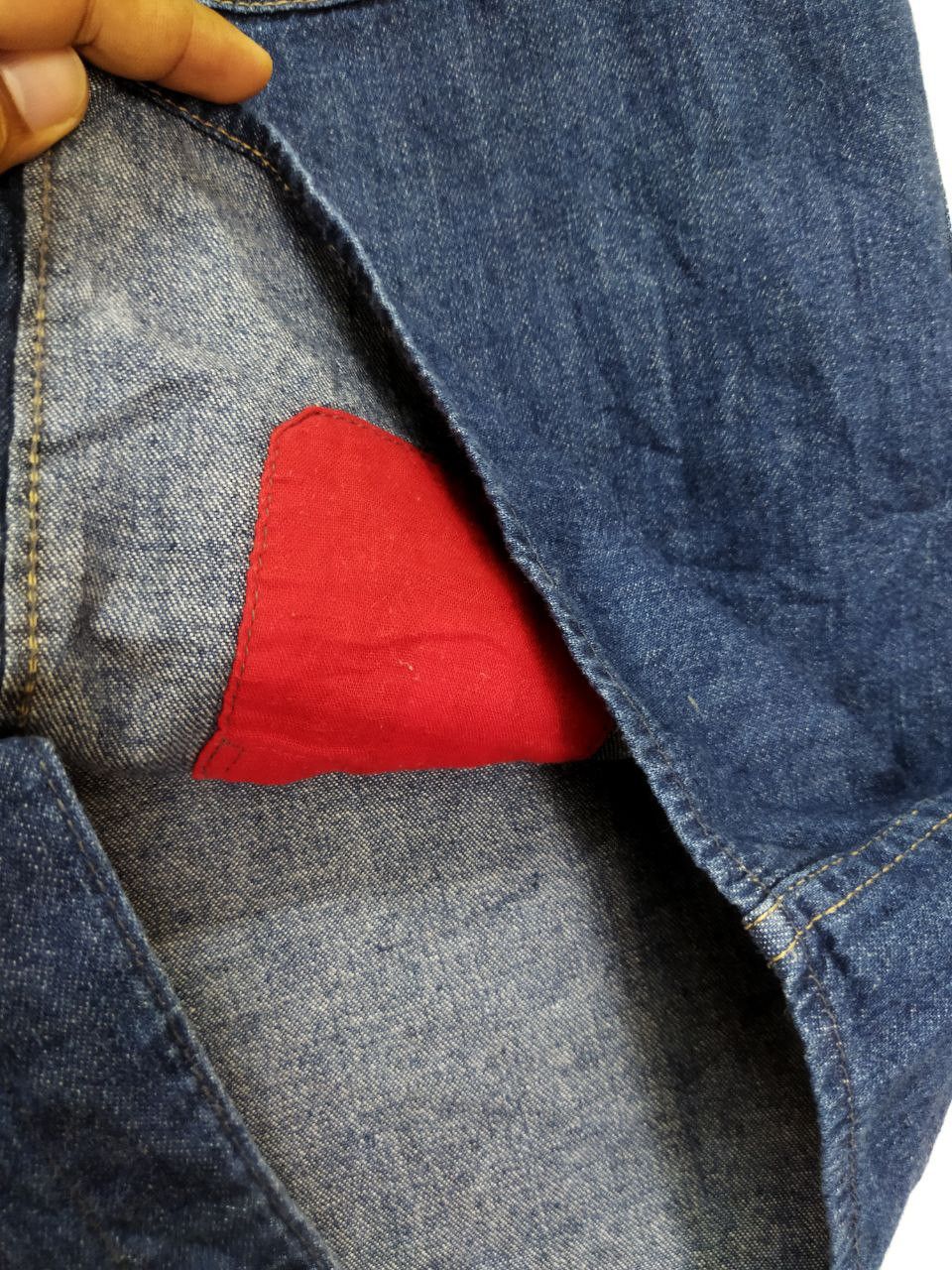 Blue Blue Japan Blue Blue Japan Denim Shirt Size US XS / EU 42 / 0 - 3 Thumbnail