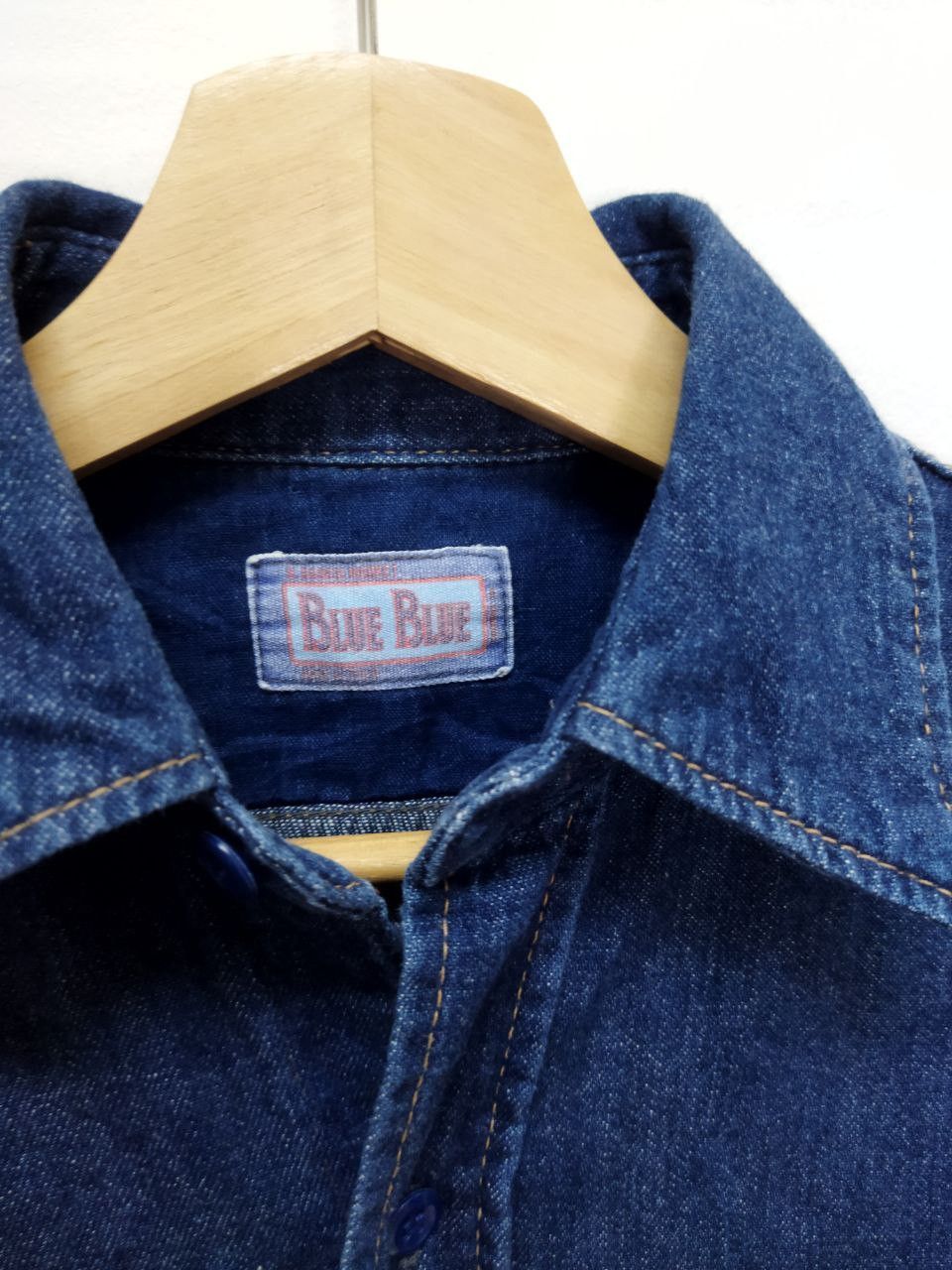 Blue Blue Japan Blue Blue Japan Denim Shirt Size US XS / EU 42 / 0 - 5 Thumbnail