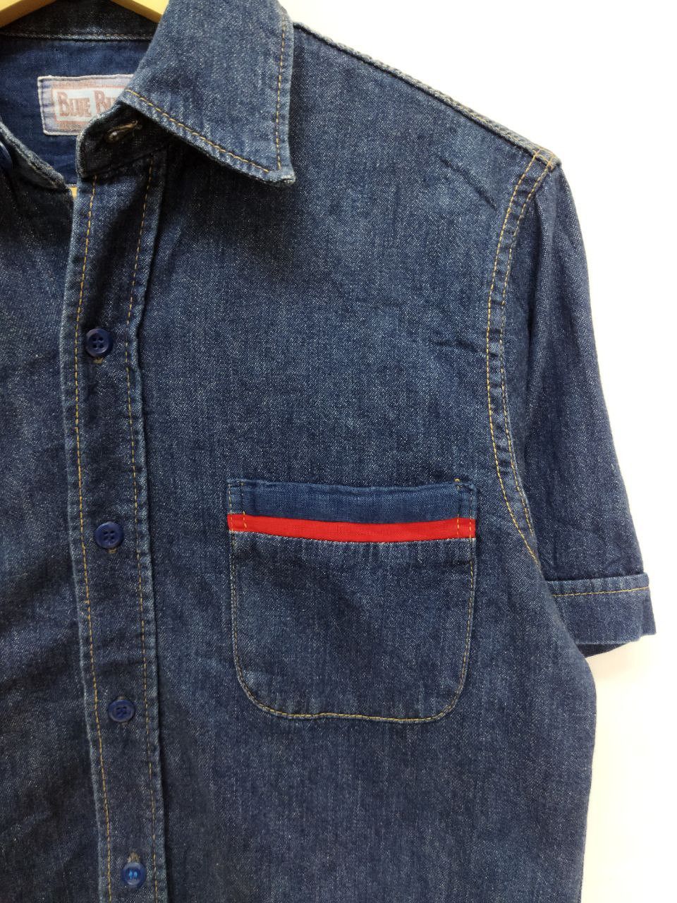 Blue Blue Japan Blue Blue Japan Denim Shirt Size US XS / EU 42 / 0 - 6 Thumbnail