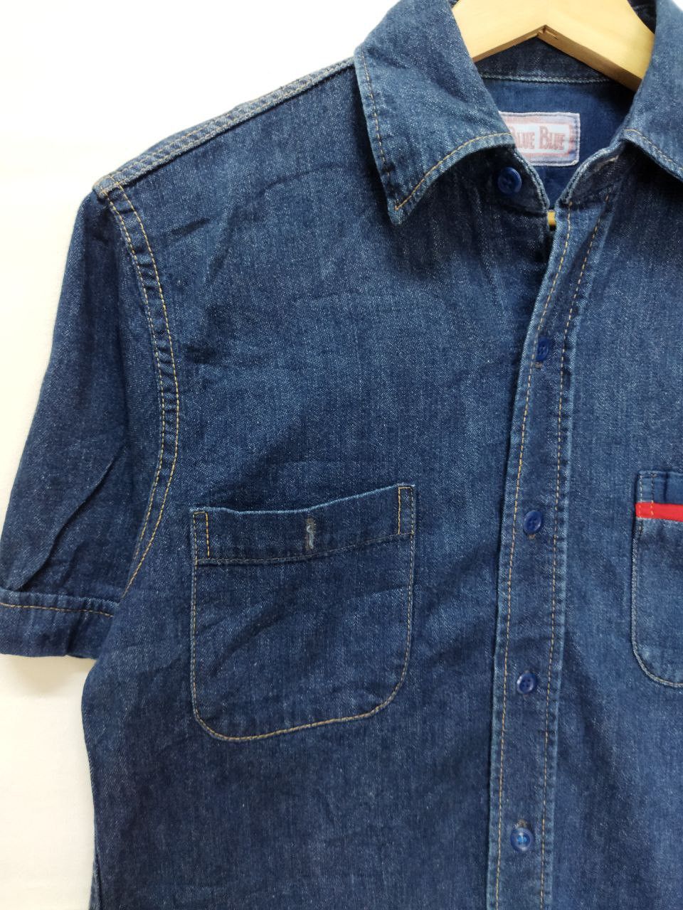 Blue Blue Japan Blue Blue Japan Denim Shirt Size US XS / EU 42 / 0 - 7 Thumbnail