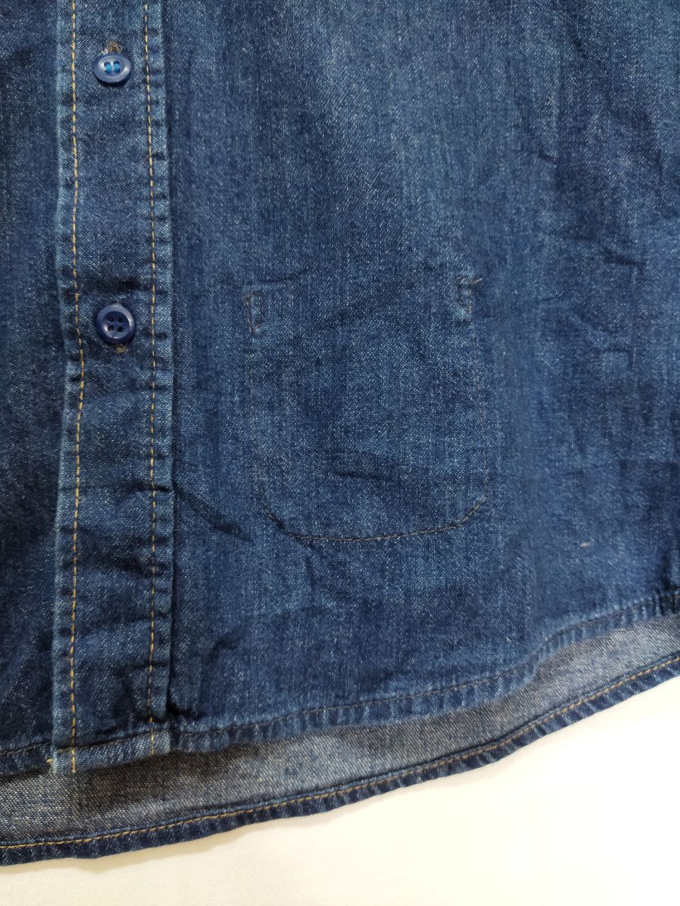 Blue Blue Japan Blue Blue Japan Denim Shirt Size US XS / EU 42 / 0 - 4 Thumbnail