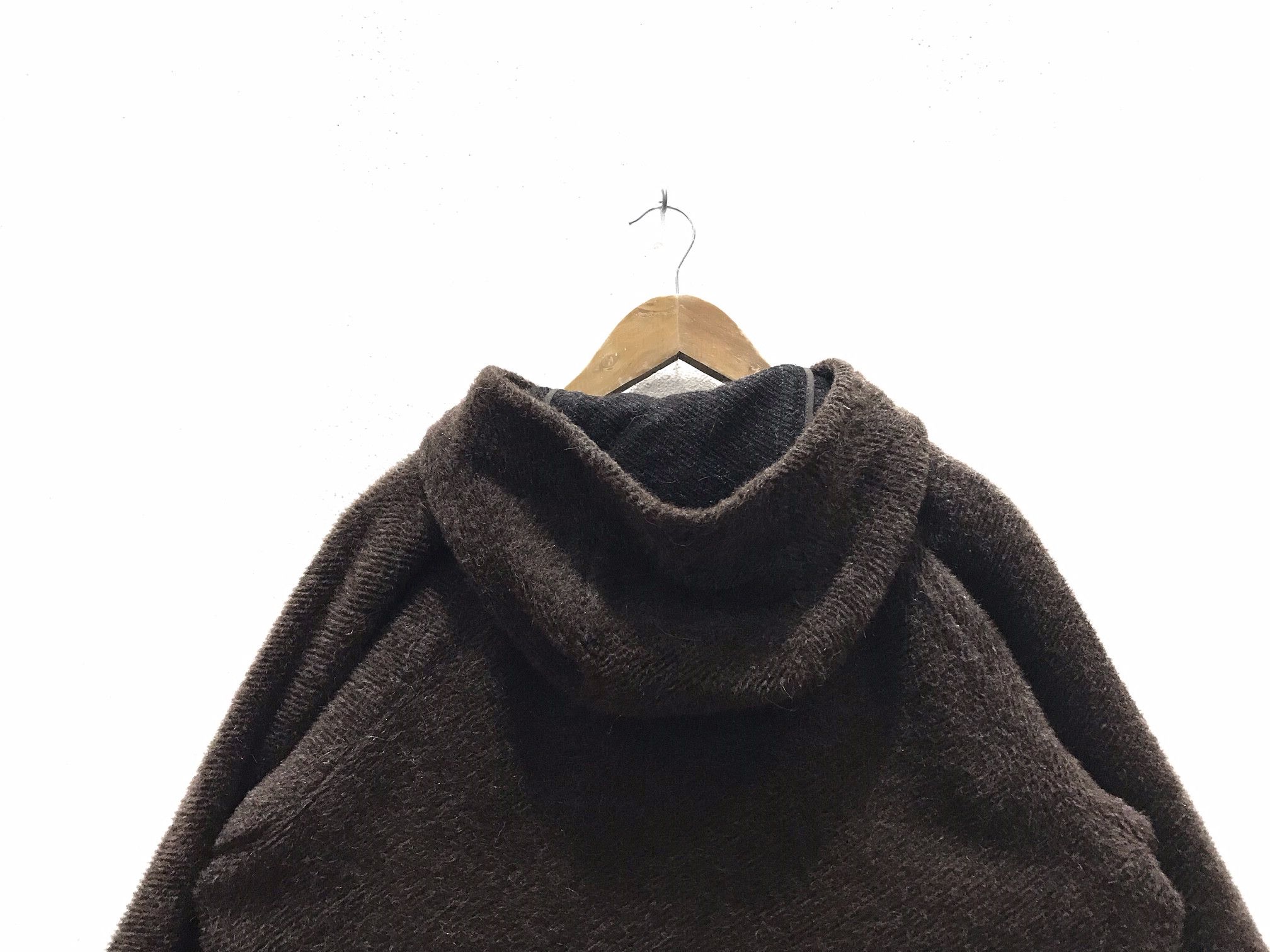 CABANE de ZUCCa × Issey Miyake Zucca Wool Jacket Toggle Button Size US M / EU 48-50 / 2 - 6 Thumbnail