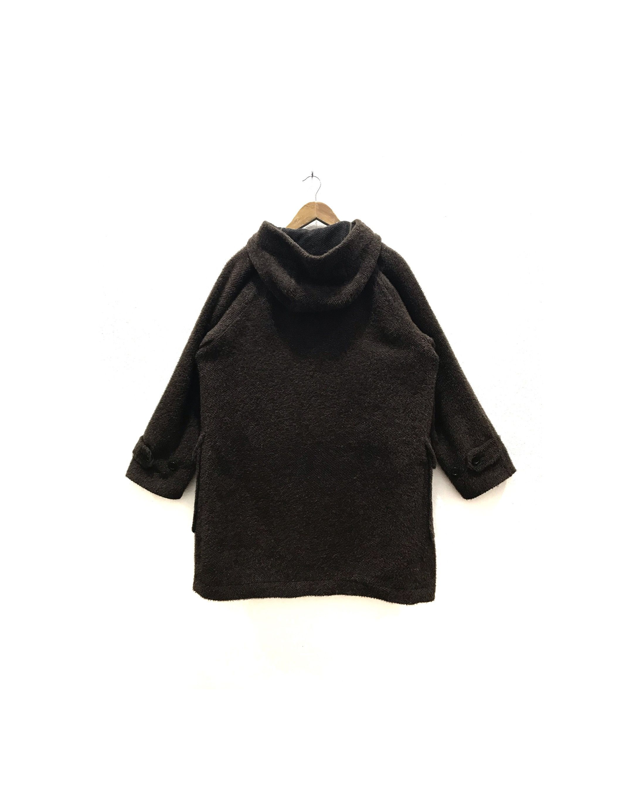 CABANE de ZUCCa × Issey Miyake Zucca Wool Jacket Toggle Button Size US M / EU 48-50 / 2 - 2 Thumbnail