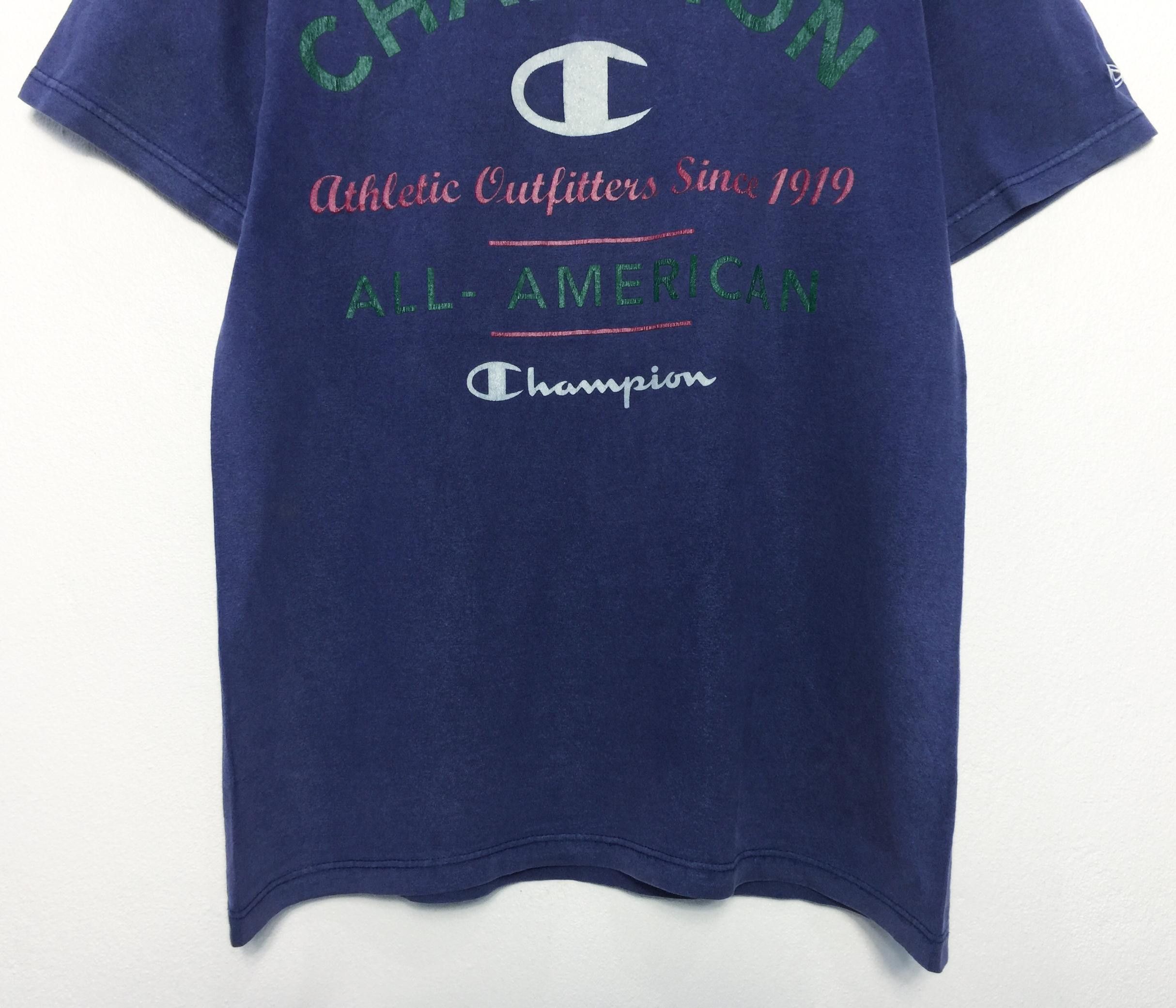 Champion Rare Vintage Champion Tees Made in USA Size US M / EU 48-50 / 2 - 4 Thumbnail