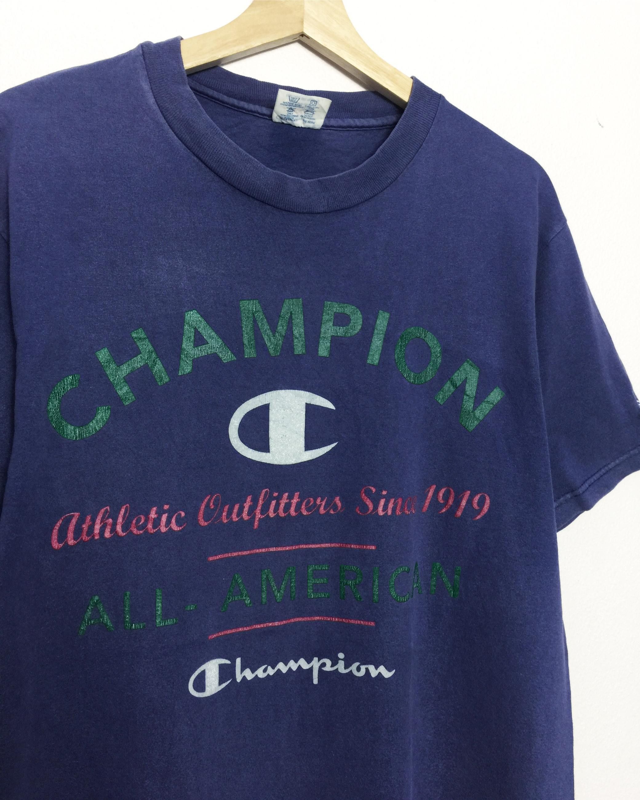 Champion Rare Vintage Champion Tees Made in USA Size US M / EU 48-50 / 2 - 3 Thumbnail