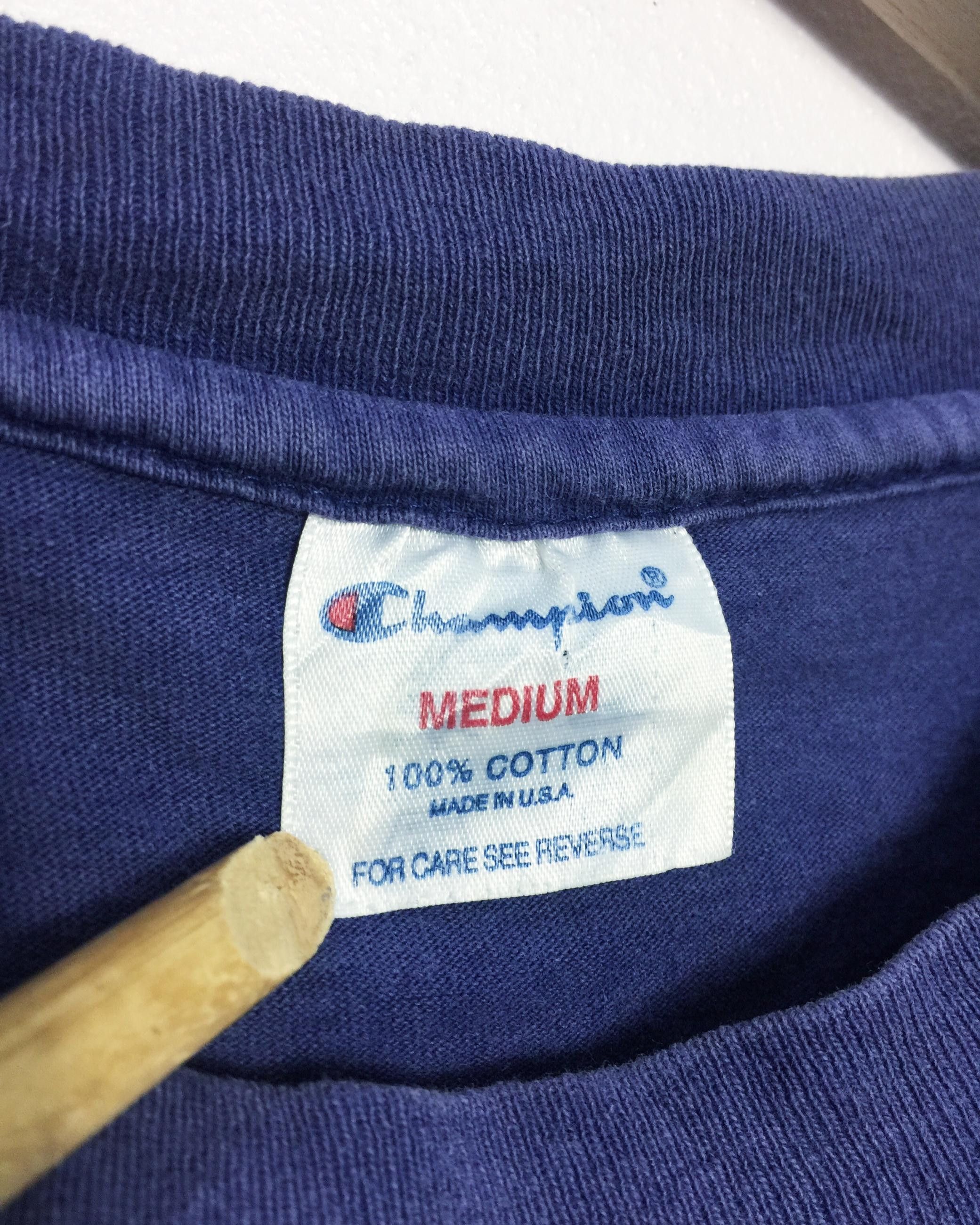 Champion Rare Vintage Champion Tees Made in USA Size US M / EU 48-50 / 2 - 8 Thumbnail