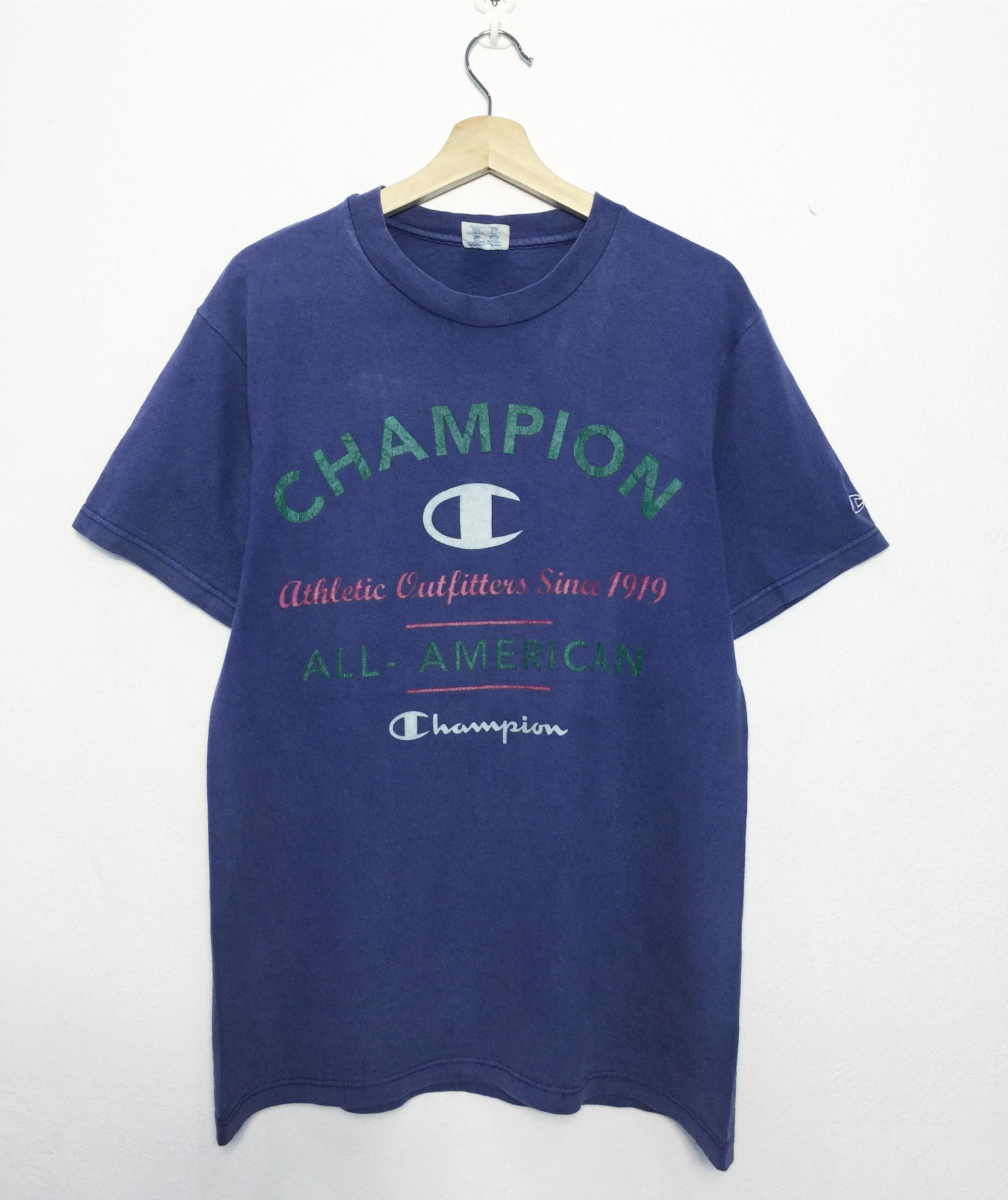 Champion Rare Vintage Champion Tees Made in USA Size US M / EU 48-50 / 2 - 1 Thumbnail