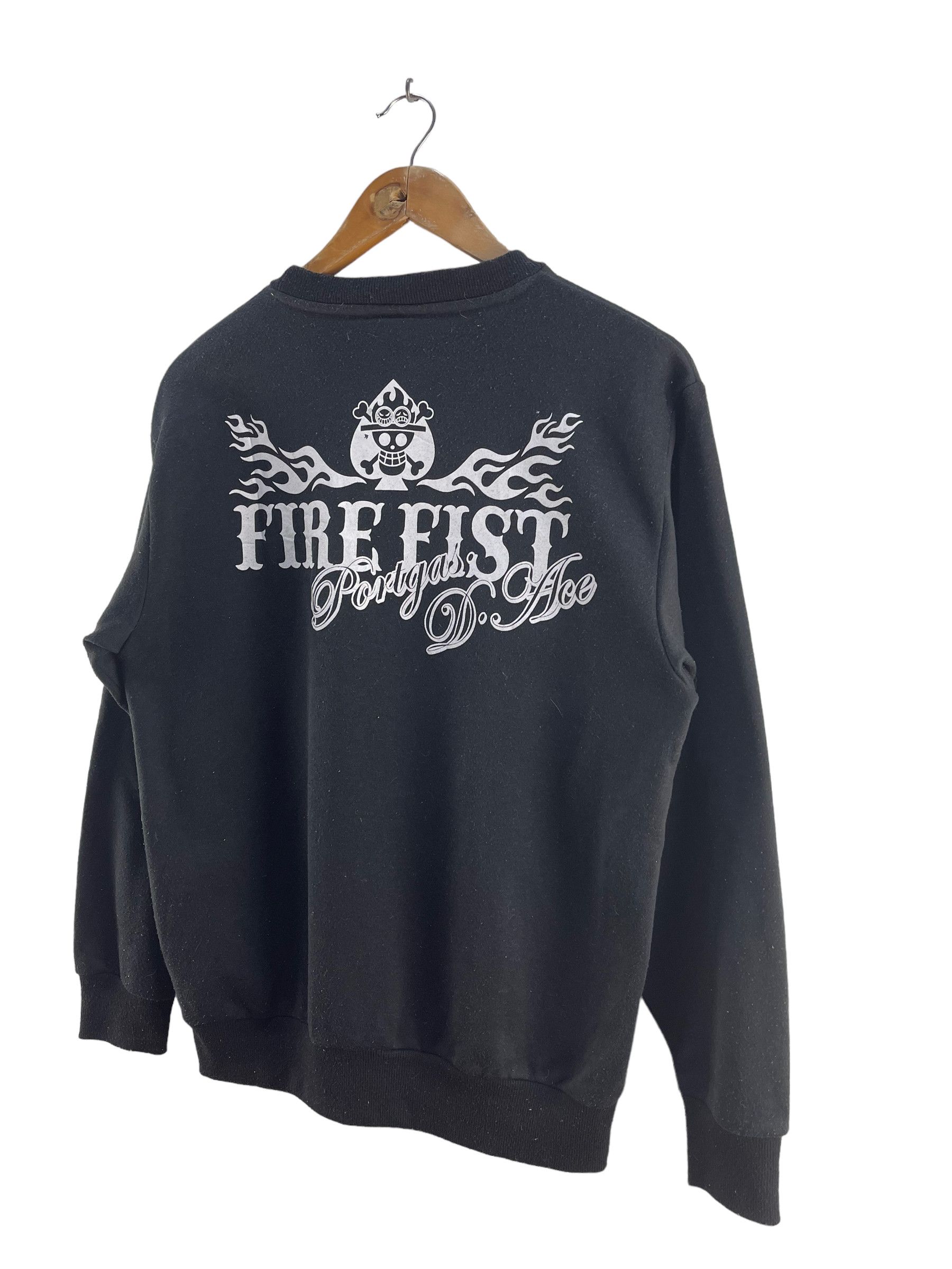 Cartoon Network Fire First Portgas D.Ace One Piece Sweatshirt Size US M / EU 48-50 / 2 - 6 Thumbnail