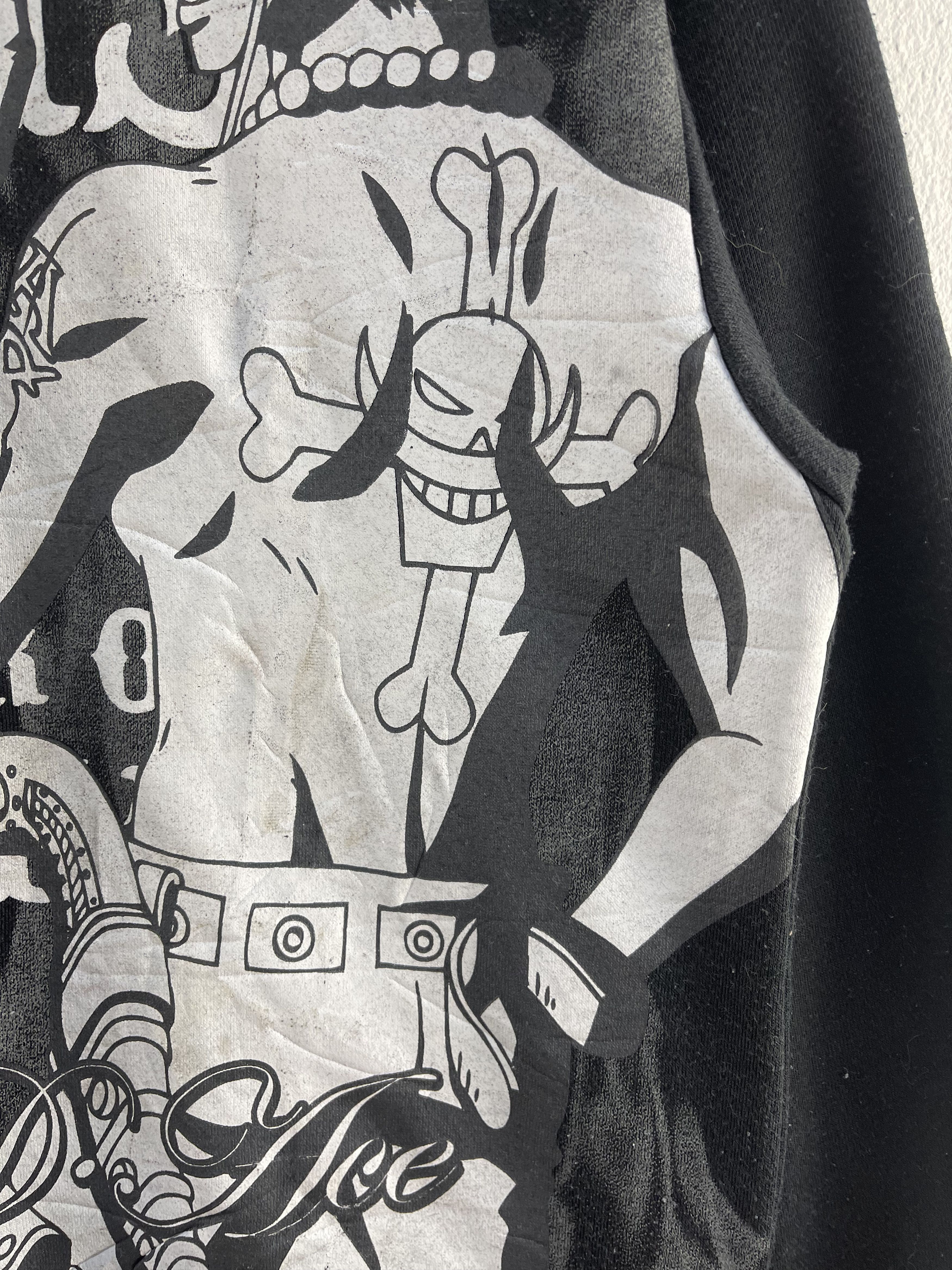 Cartoon Network Fire First Portgas D.Ace One Piece Sweatshirt Size US M / EU 48-50 / 2 - 8 Thumbnail