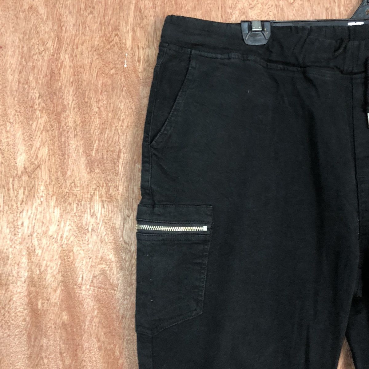 Japanese Brand DL T2M Black utility japan Cargo Pants #1666 Size US 34 / EU 50 - 5 Thumbnail
