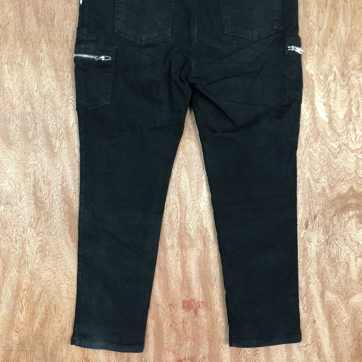 Japanese Brand DL T2M Black utility japan Cargo Pants #1666 Size US 34 / EU 50 - 8 Thumbnail