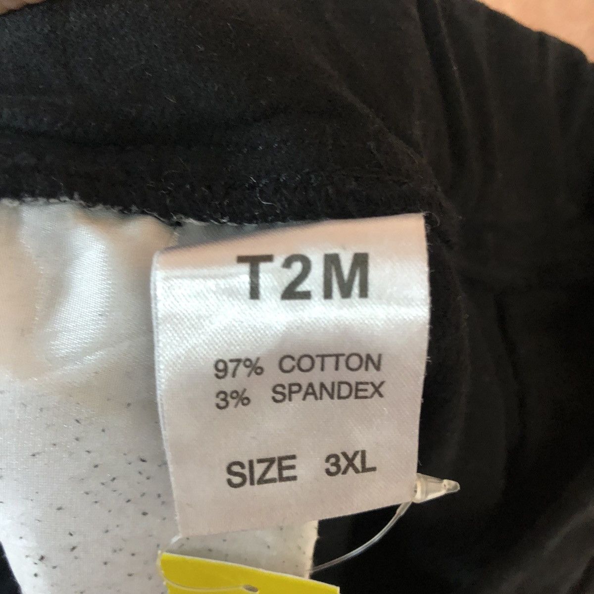 Japanese Brand DL T2M Black utility japan Cargo Pants #1666 Size US 34 / EU 50 - 9 Thumbnail