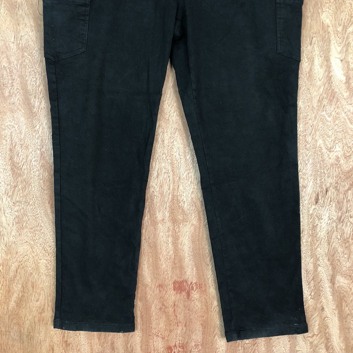 Japanese Brand DL T2M Black utility japan Cargo Pants #1666 Size US 34 / EU 50 - 3 Thumbnail