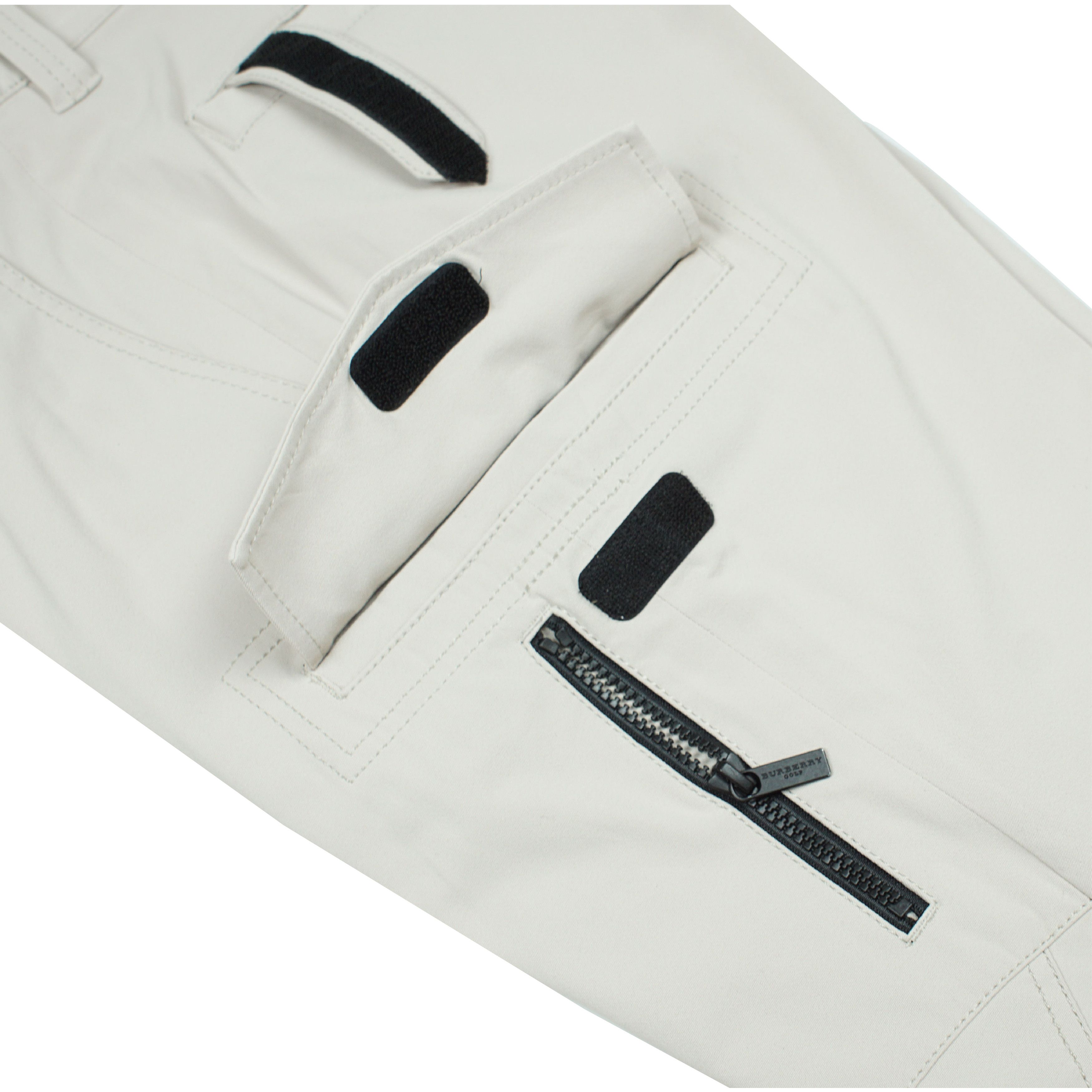 Burberry *NoTariff Burberry Cargo Zip Pants Size US 33 - 4 Thumbnail