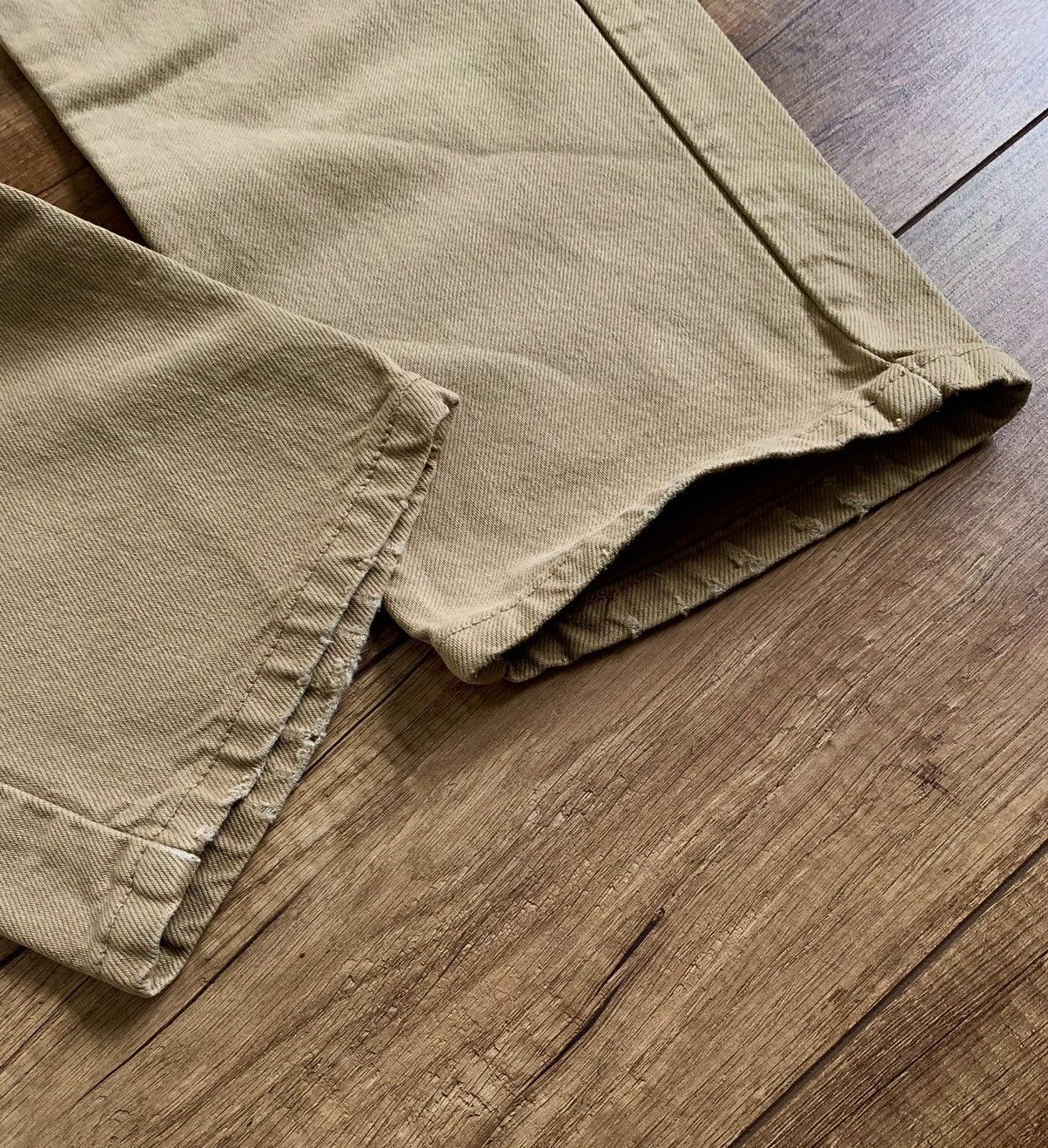 Levi's Vintage Levi’s 615 Orange Tab Beige Brown Denim Pants Jeans Size US 32 / EU 48 - 5 Thumbnail