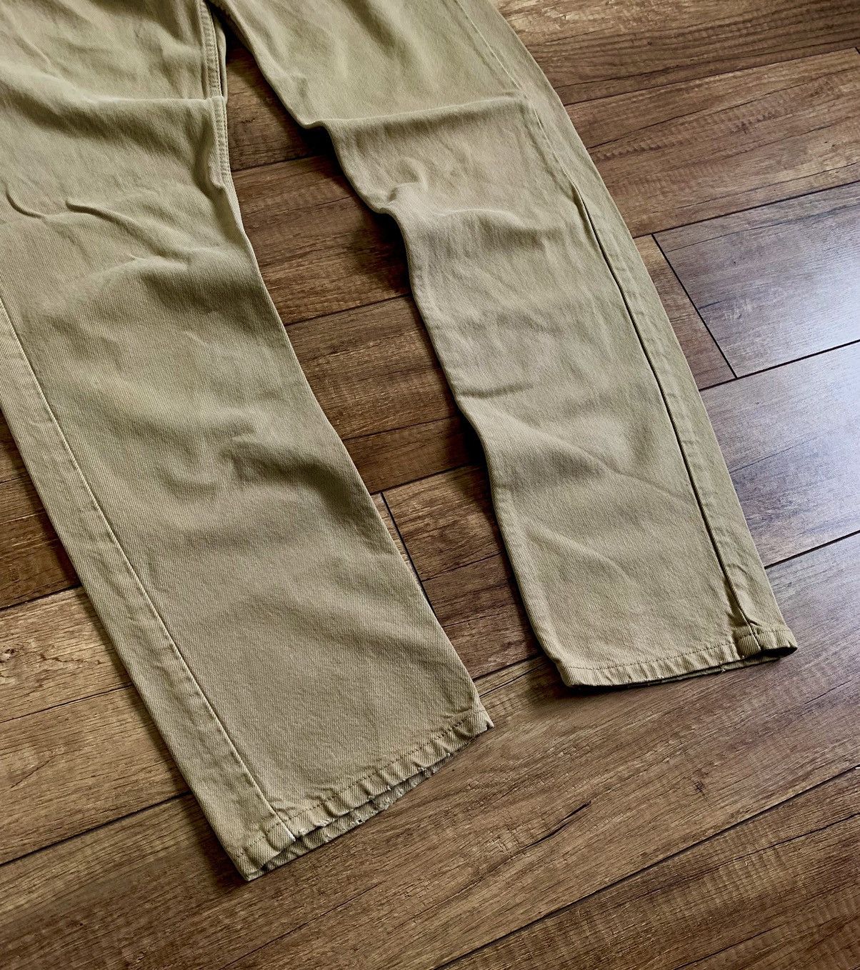 Levi's Vintage Levi’s 615 Orange Tab Beige Brown Denim Pants Jeans Size US 32 / EU 48 - 4 Thumbnail
