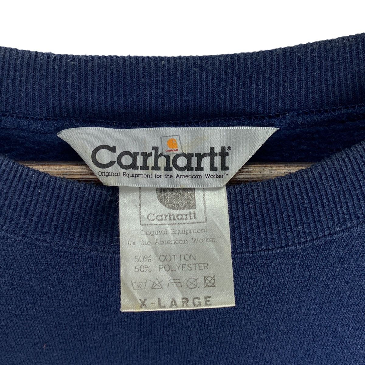 Carhartt × Carhartt Wip Vintage 90s Carhartt Sweatshirt Crewneck Size US XL / EU 56 / 4 - 5 Thumbnail