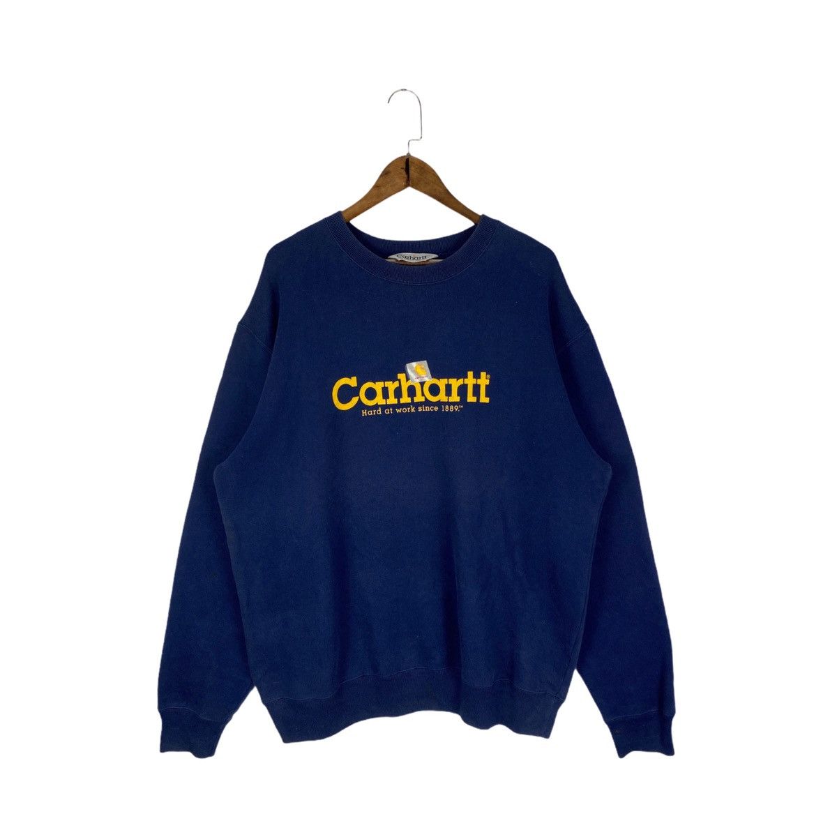 Carhartt × Carhartt Wip Vintage 90s Carhartt Sweatshirt Crewneck Size US XL / EU 56 / 4 - 1 Thumbnail