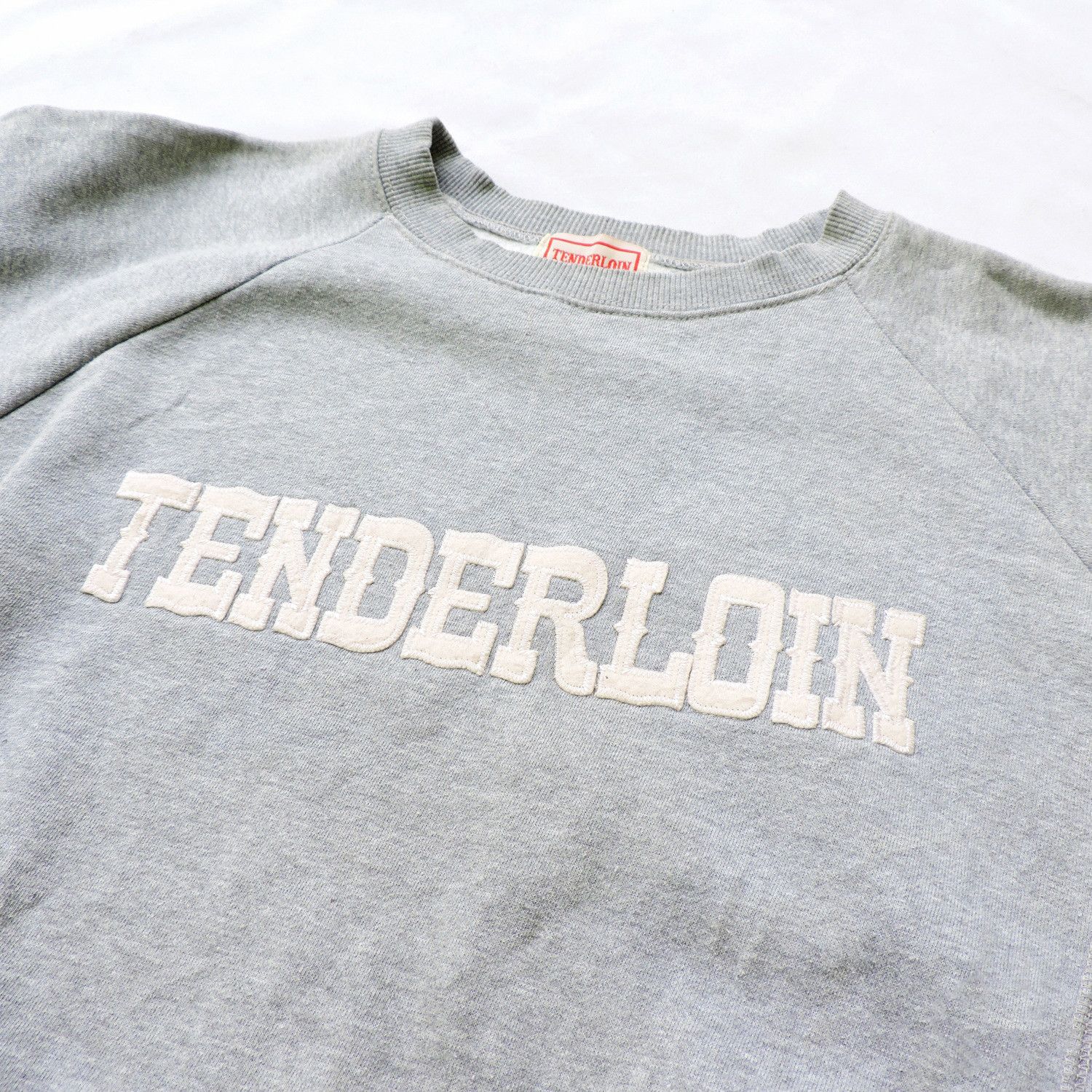 Tenderloin TENDERLOIN BIG FONT LOGO SWEATSHIRT Size US M / EU 48-50 / 2 - 5 Thumbnail