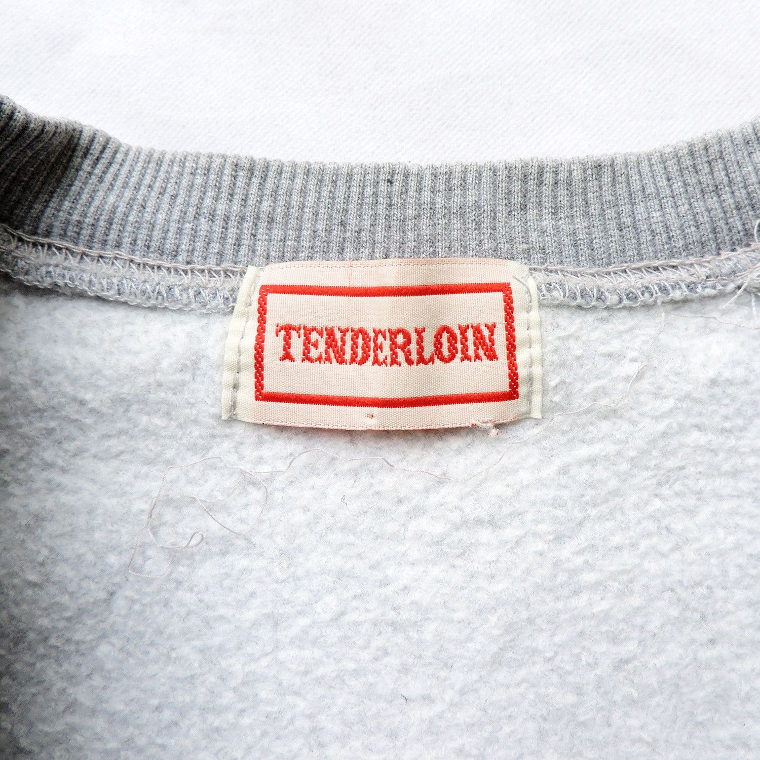 Tenderloin TENDERLOIN BIG FONT LOGO SWEATSHIRT Size US M / EU 48-50 / 2 - 3 Thumbnail